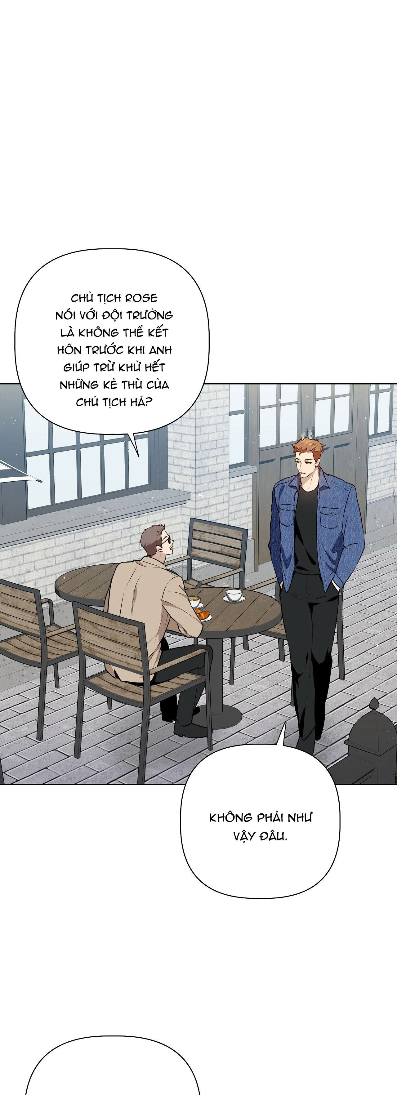 OMEGA HOÀN HẢO CỦA TÔI Chapter 28 Trang 8