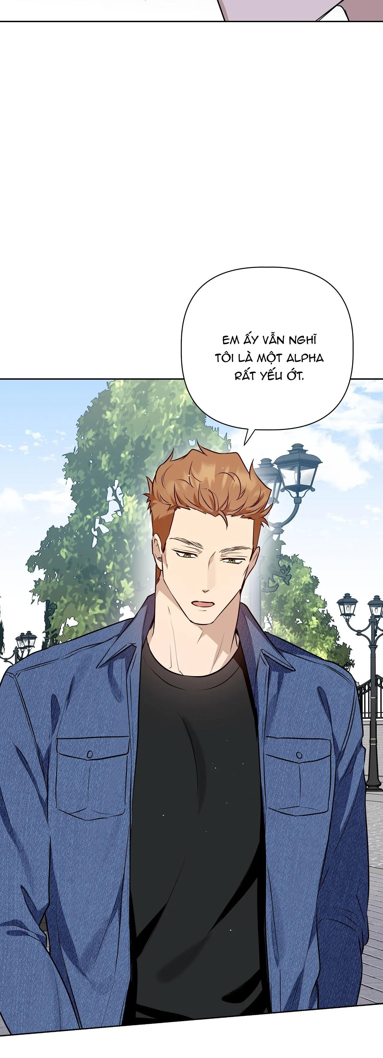 OMEGA HOÀN HẢO CỦA TÔI Chapter 28 Trang 11