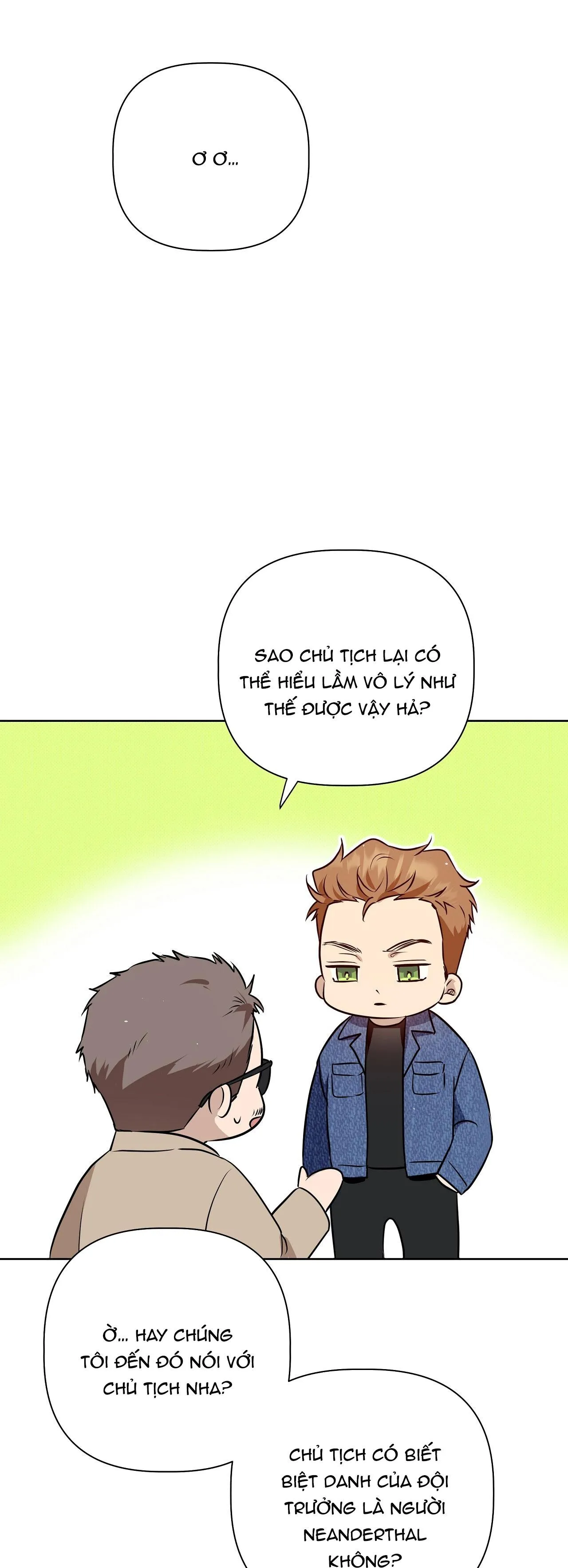 OMEGA HOÀN HẢO CỦA TÔI Chapter 28 Trang 13