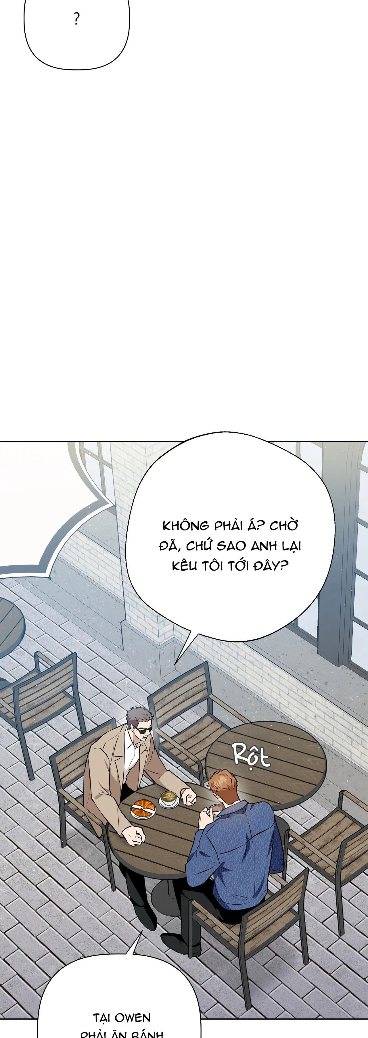OMEGA HOÀN HẢO CỦA TÔI Chapter 28 Trang 17