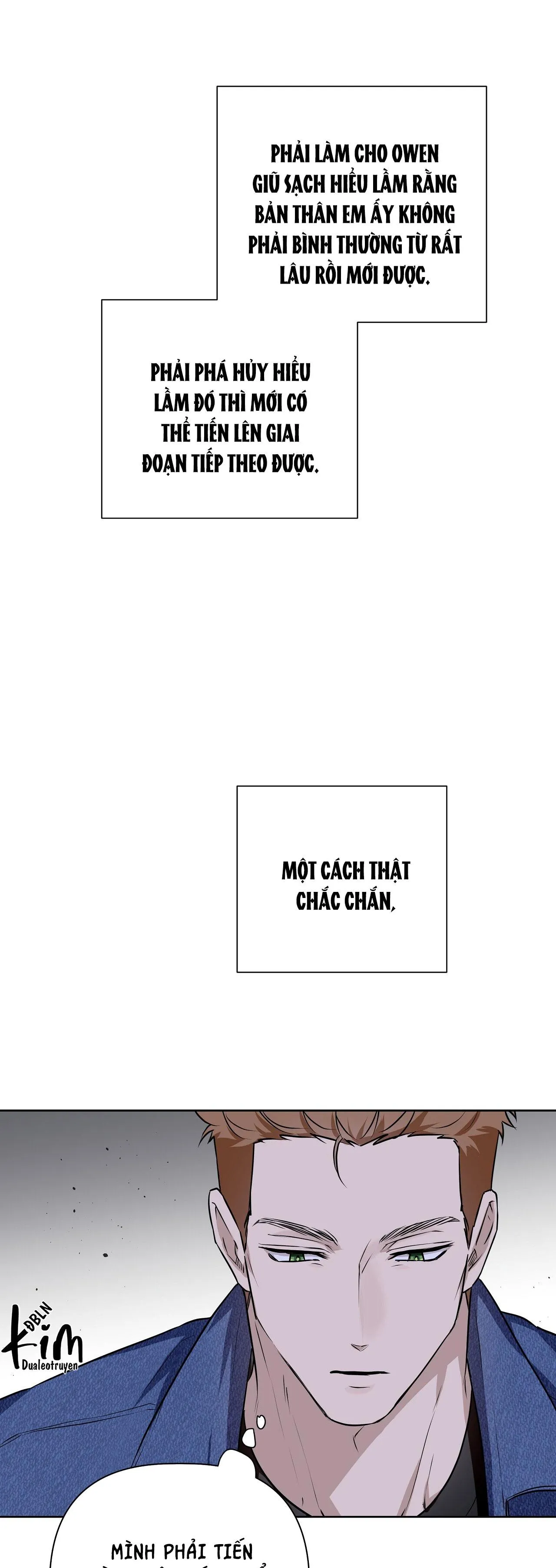 OMEGA HOÀN HẢO CỦA TÔI Chapter 28 Trang 22