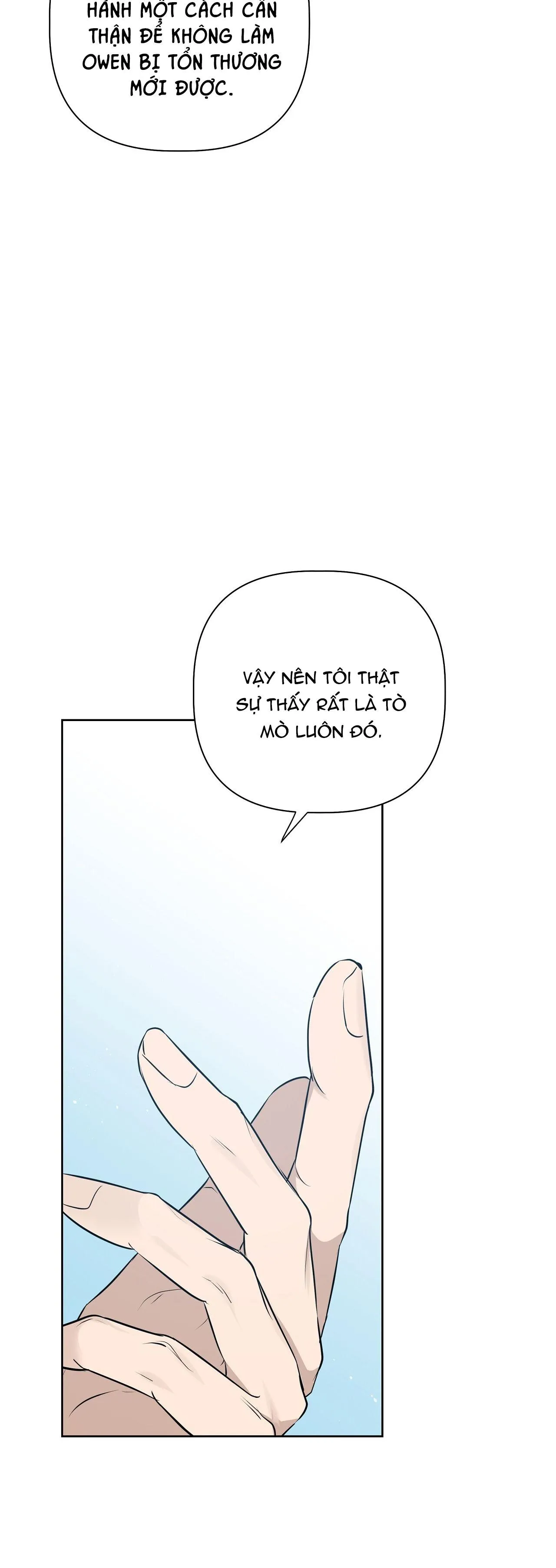 OMEGA HOÀN HẢO CỦA TÔI Chapter 28 Trang 23