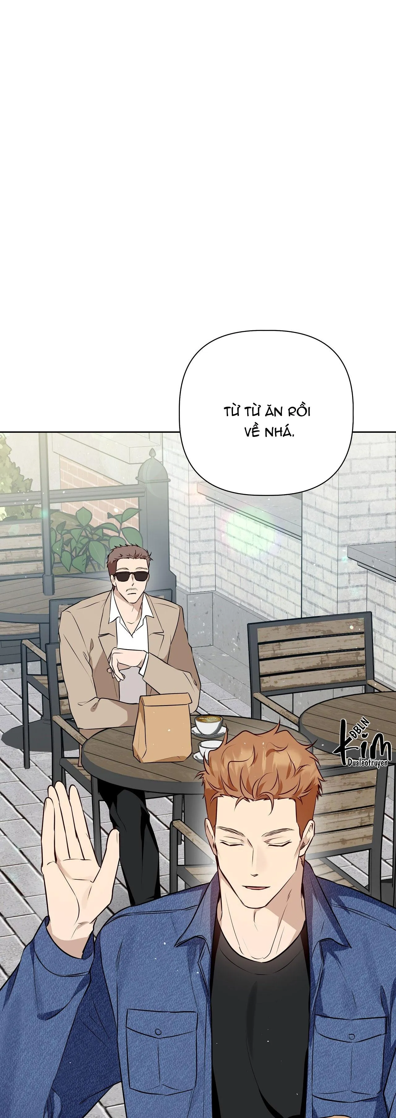 OMEGA HOÀN HẢO CỦA TÔI Chapter 28 Trang 28