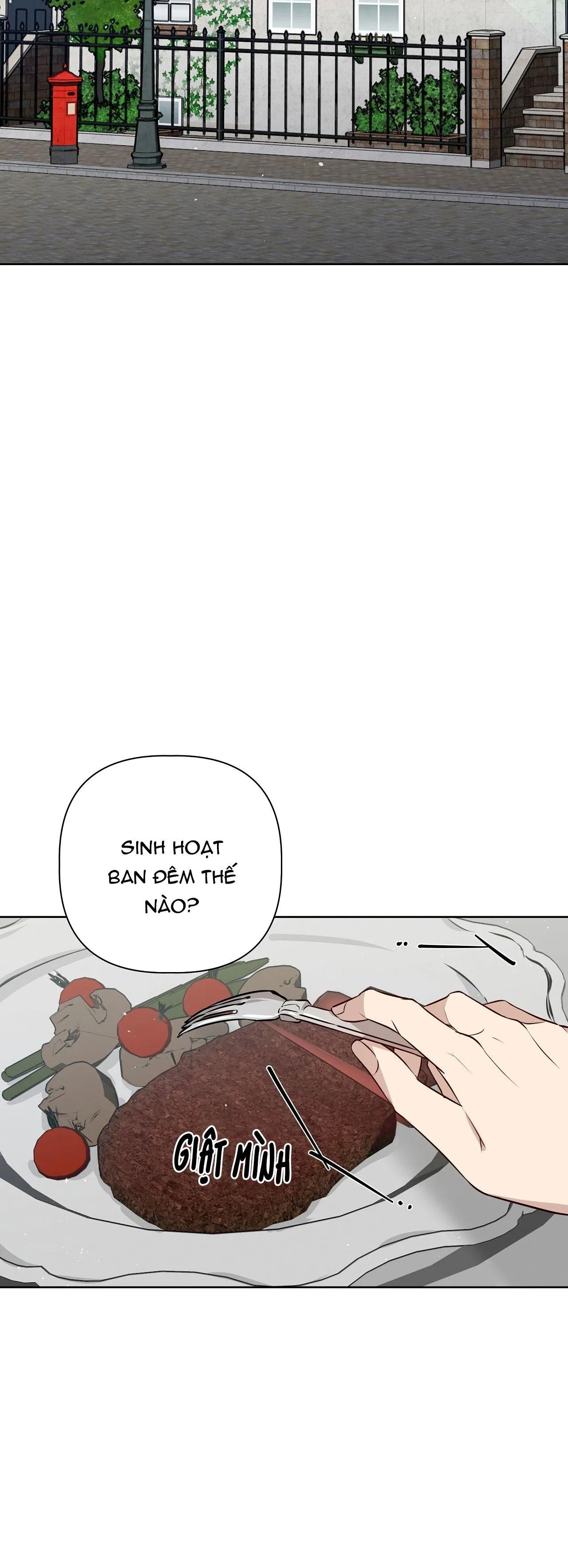 OMEGA HOÀN HẢO CỦA TÔI Chapter 28 Trang 31