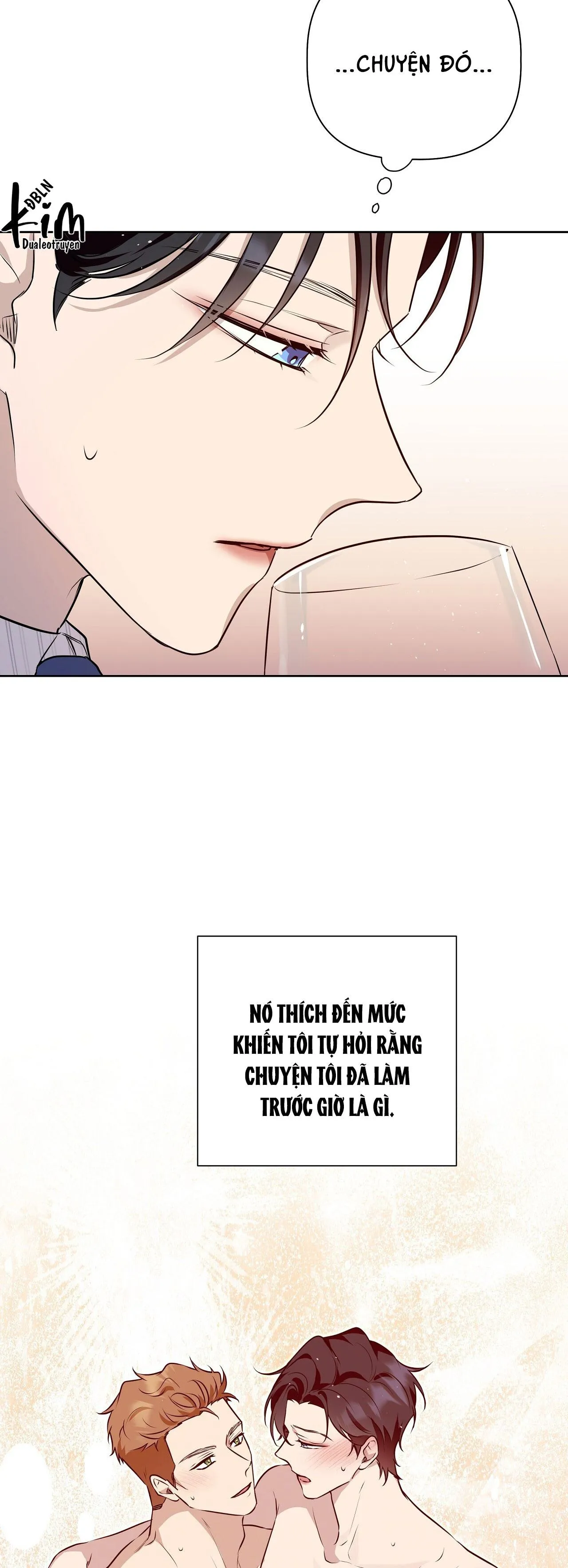 OMEGA HOÀN HẢO CỦA TÔI Chapter 28 Trang 34