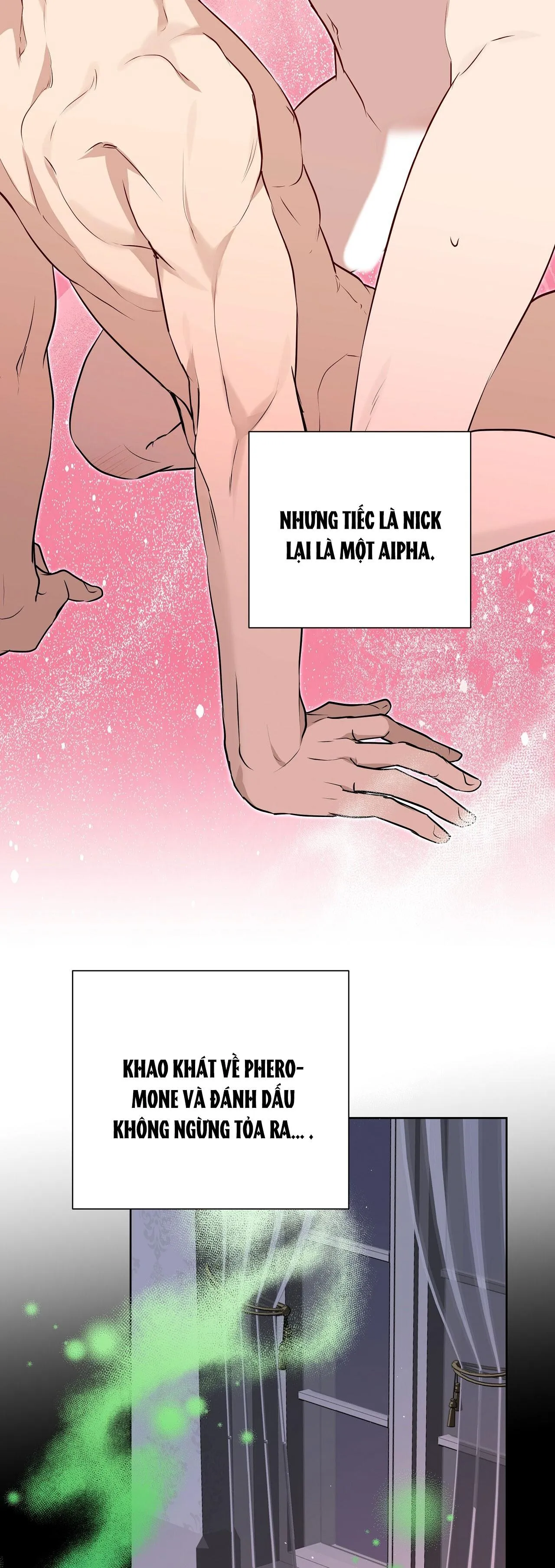 OMEGA HOÀN HẢO CỦA TÔI Chapter 28 Trang 36