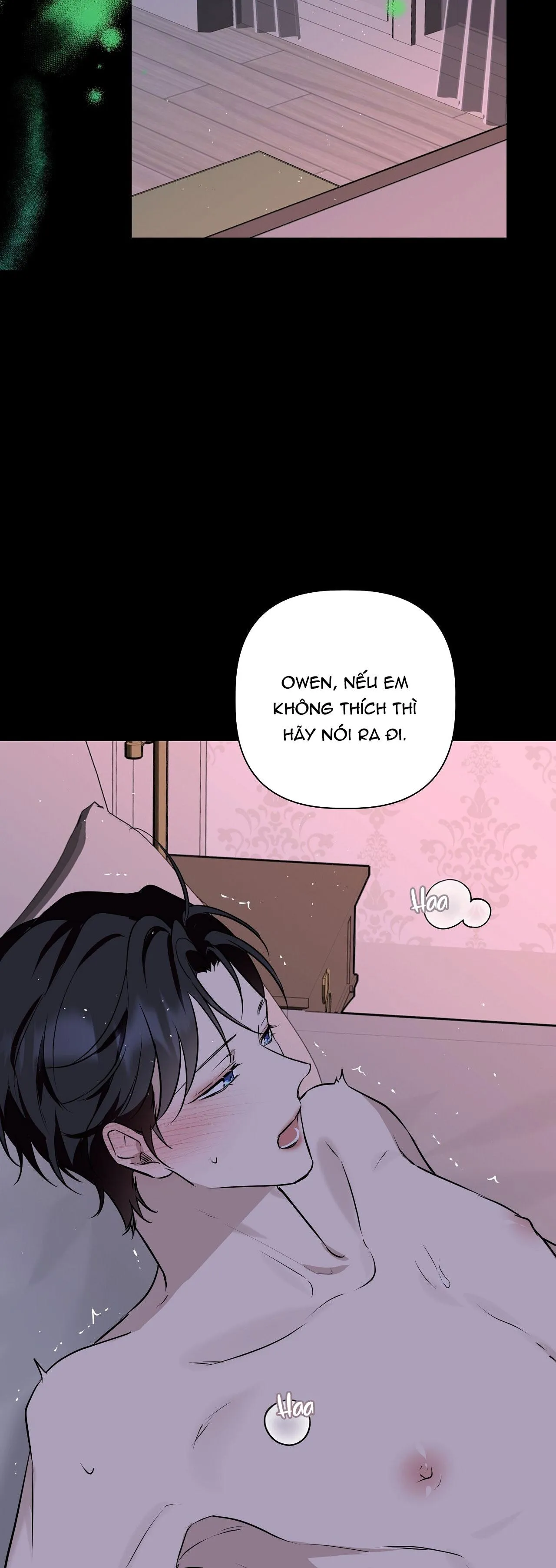 OMEGA HOÀN HẢO CỦA TÔI Chapter 28 Trang 37