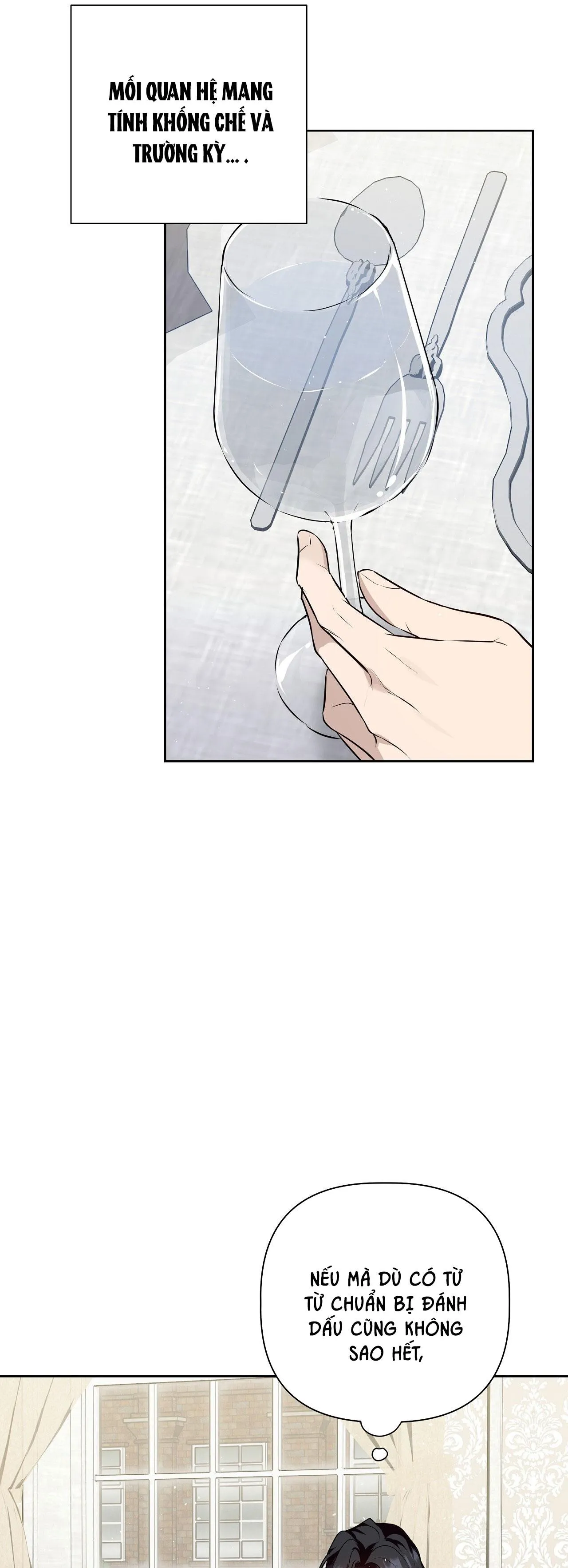 OMEGA HOÀN HẢO CỦA TÔI Chapter 28 Trang 42