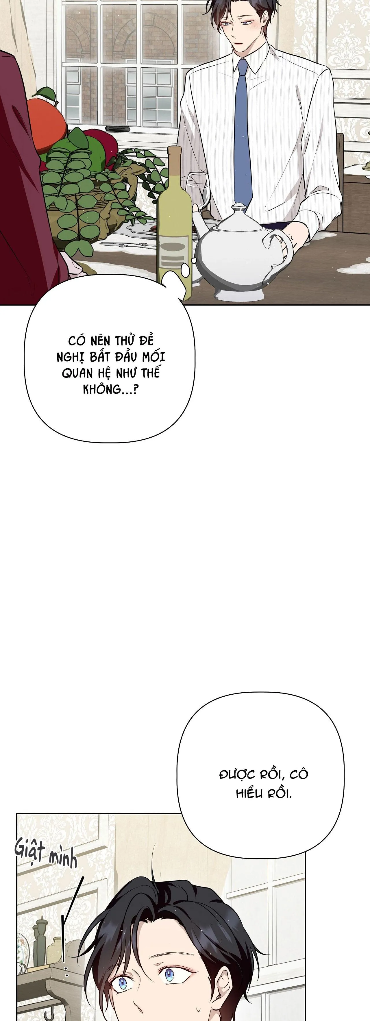 OMEGA HOÀN HẢO CỦA TÔI Chapter 28 Trang 43