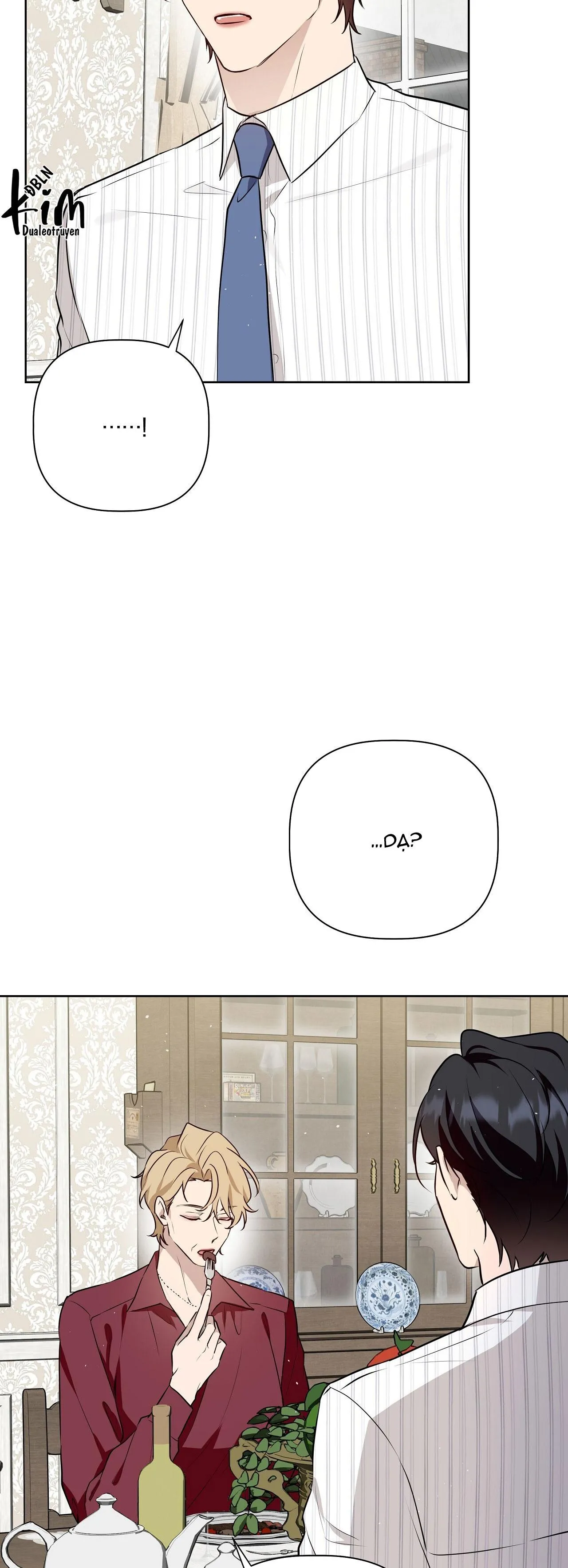 OMEGA HOÀN HẢO CỦA TÔI Chapter 28 Trang 44