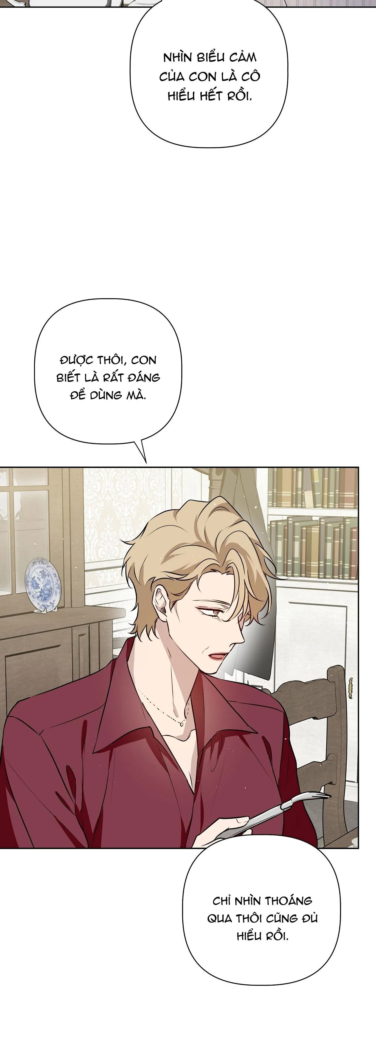 OMEGA HOÀN HẢO CỦA TÔI Chapter 28 Trang 45