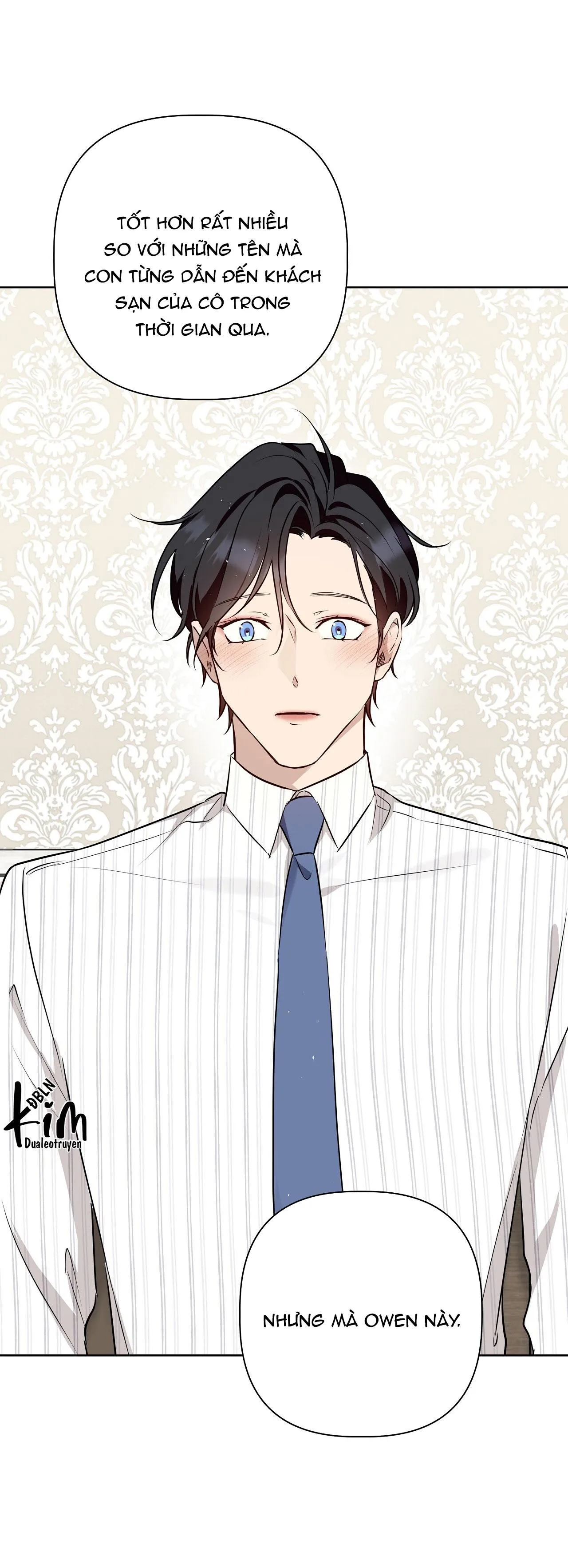 OMEGA HOÀN HẢO CỦA TÔI Chapter 28 Trang 46