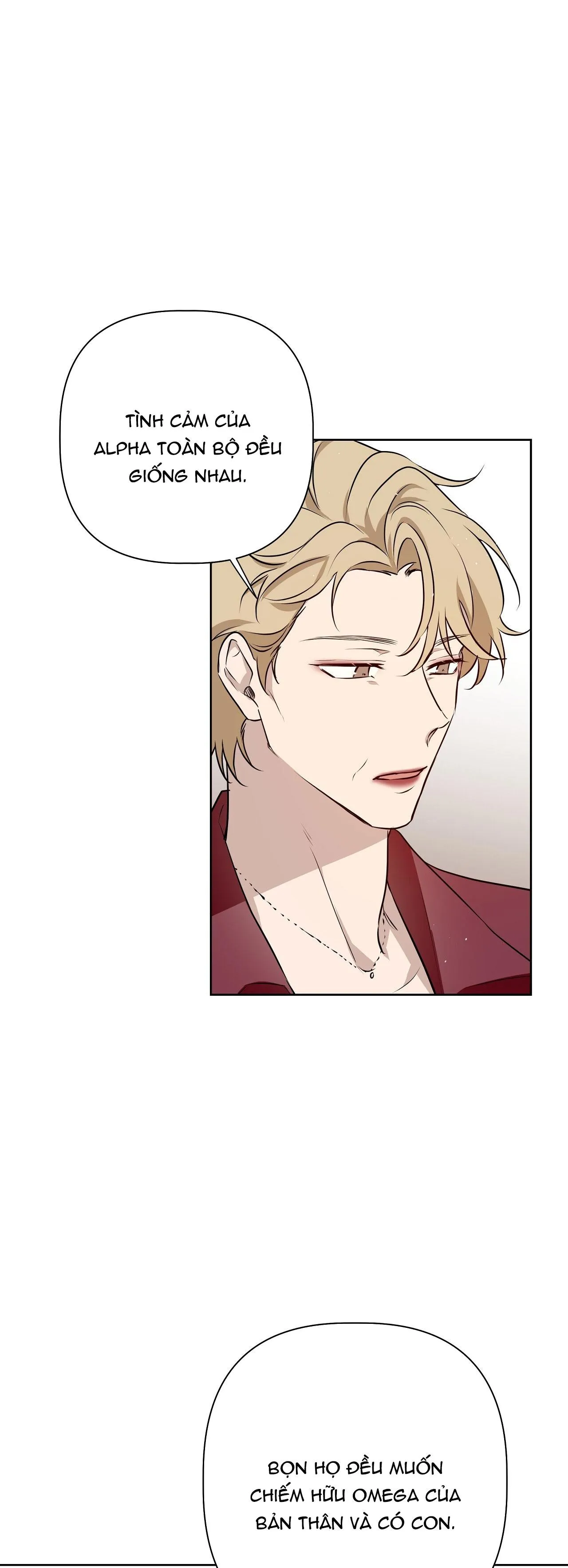OMEGA HOÀN HẢO CỦA TÔI Chapter 28 Trang 47