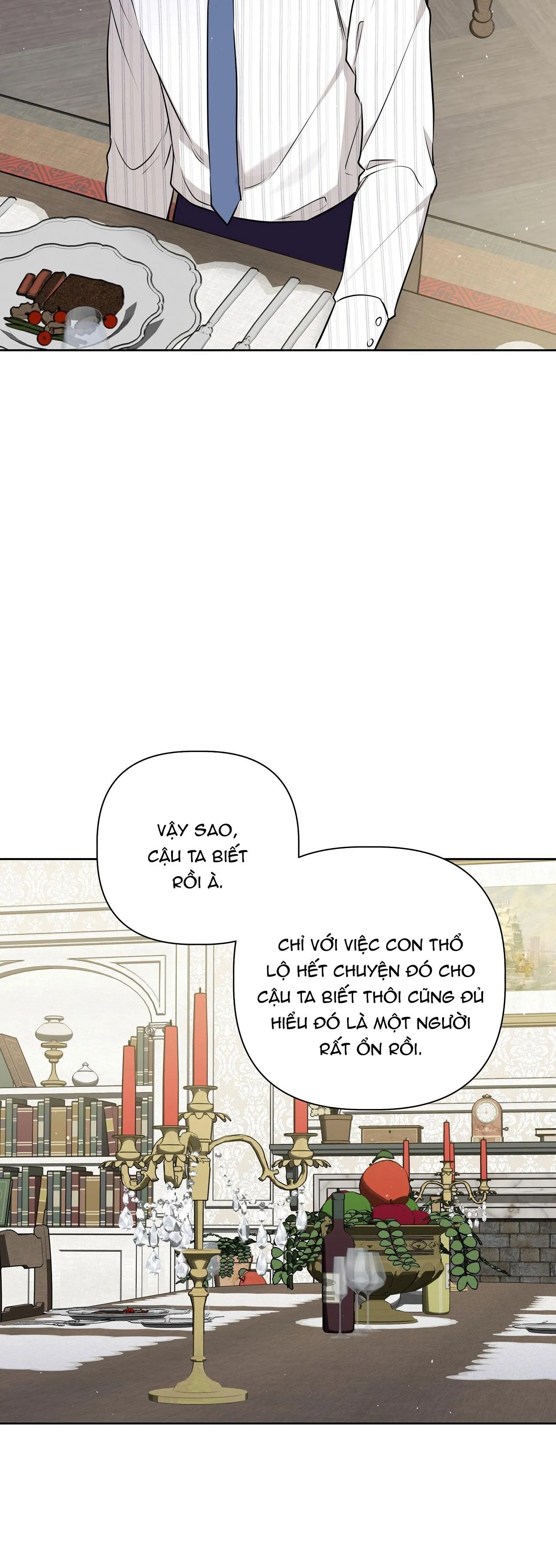 OMEGA HOÀN HẢO CỦA TÔI Chapter 28 Trang 49