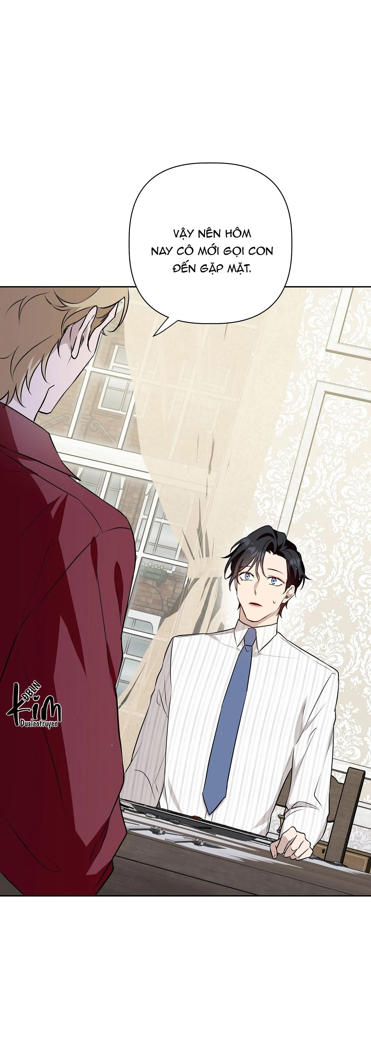 OMEGA HOÀN HẢO CỦA TÔI Chapter 28 Trang 50