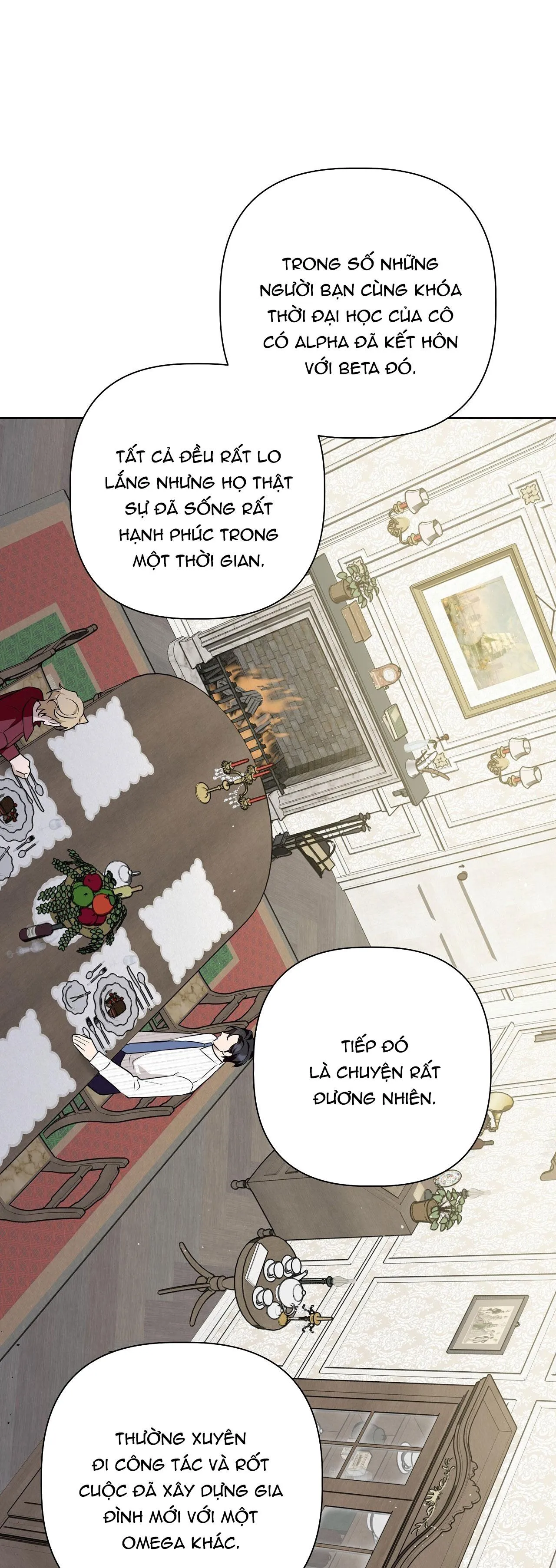 OMEGA HOÀN HẢO CỦA TÔI Chapter 28 Trang 51