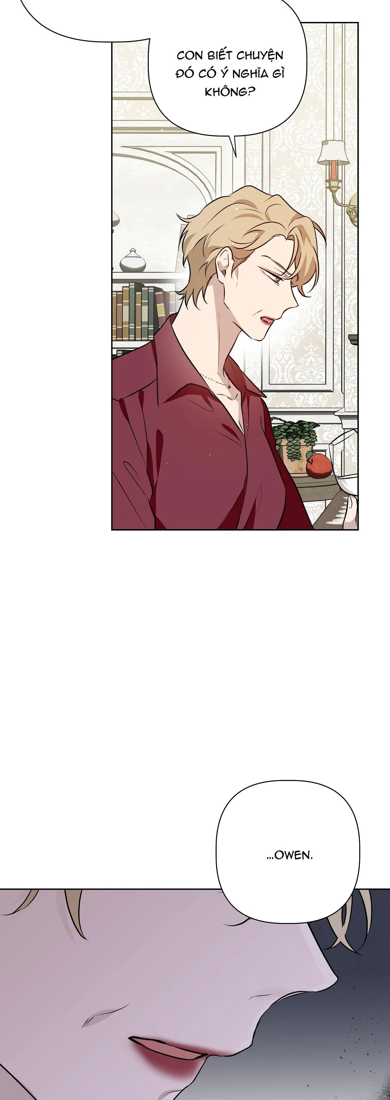 OMEGA HOÀN HẢO CỦA TÔI Chapter 28 Trang 53