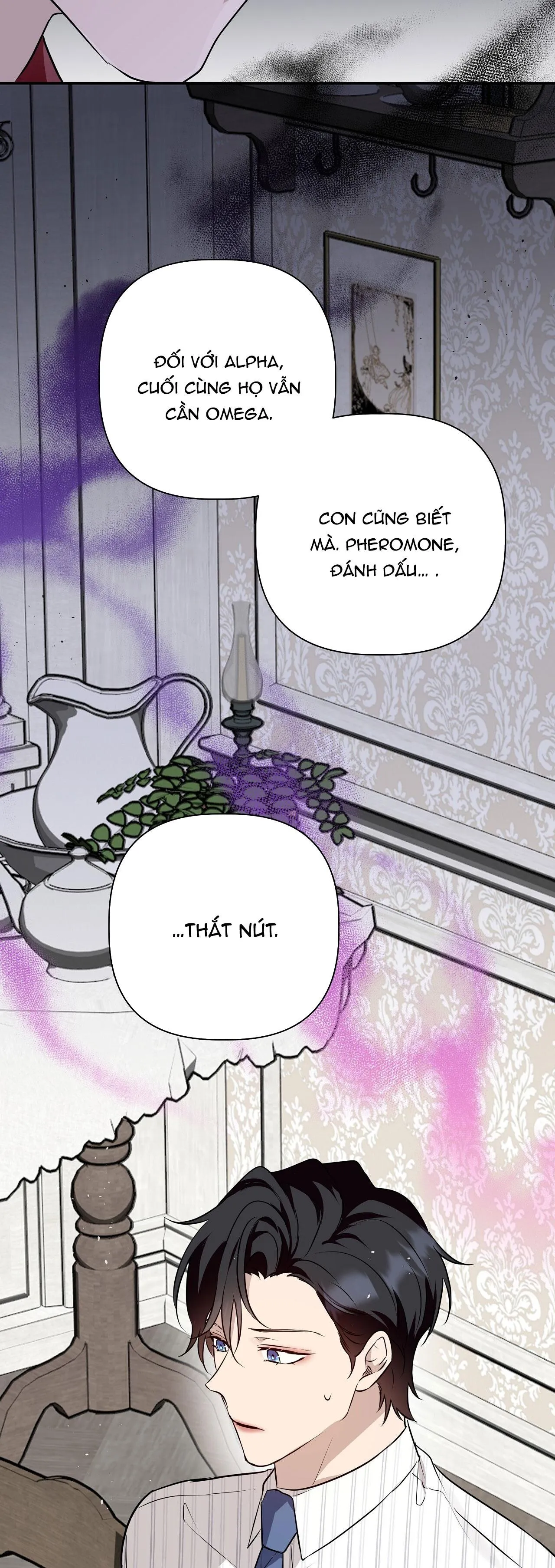 OMEGA HOÀN HẢO CỦA TÔI Chapter 28 Trang 54