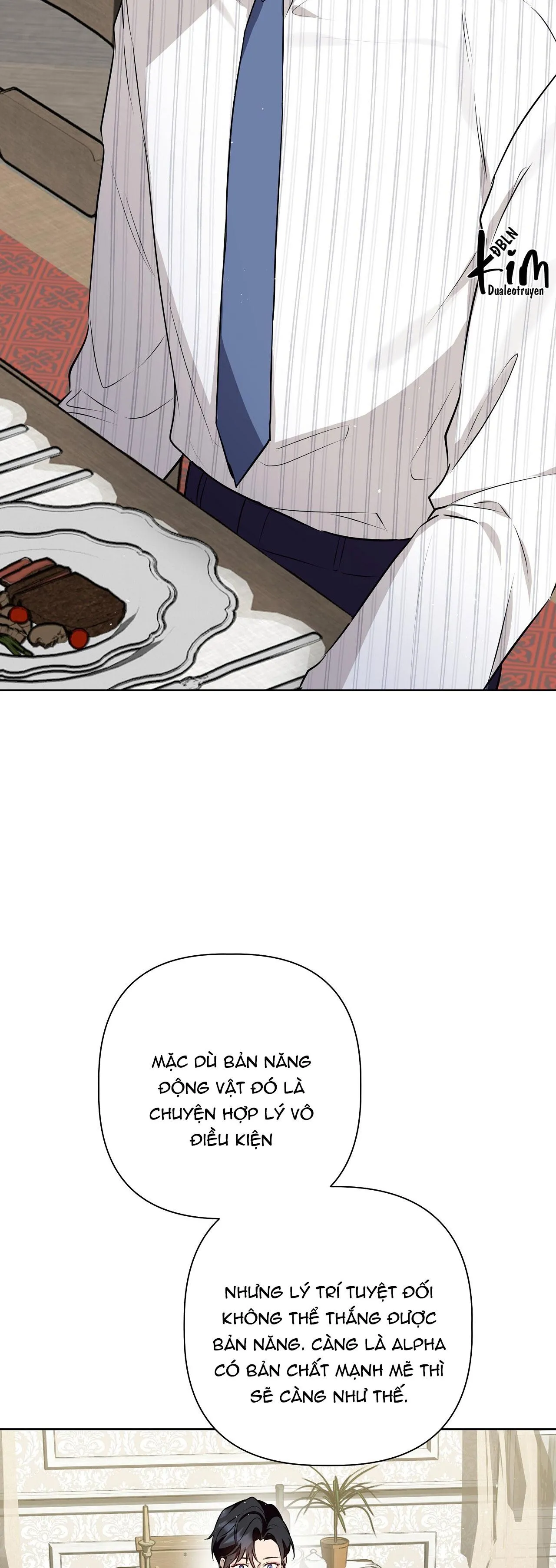 OMEGA HOÀN HẢO CỦA TÔI Chapter 28 Trang 55