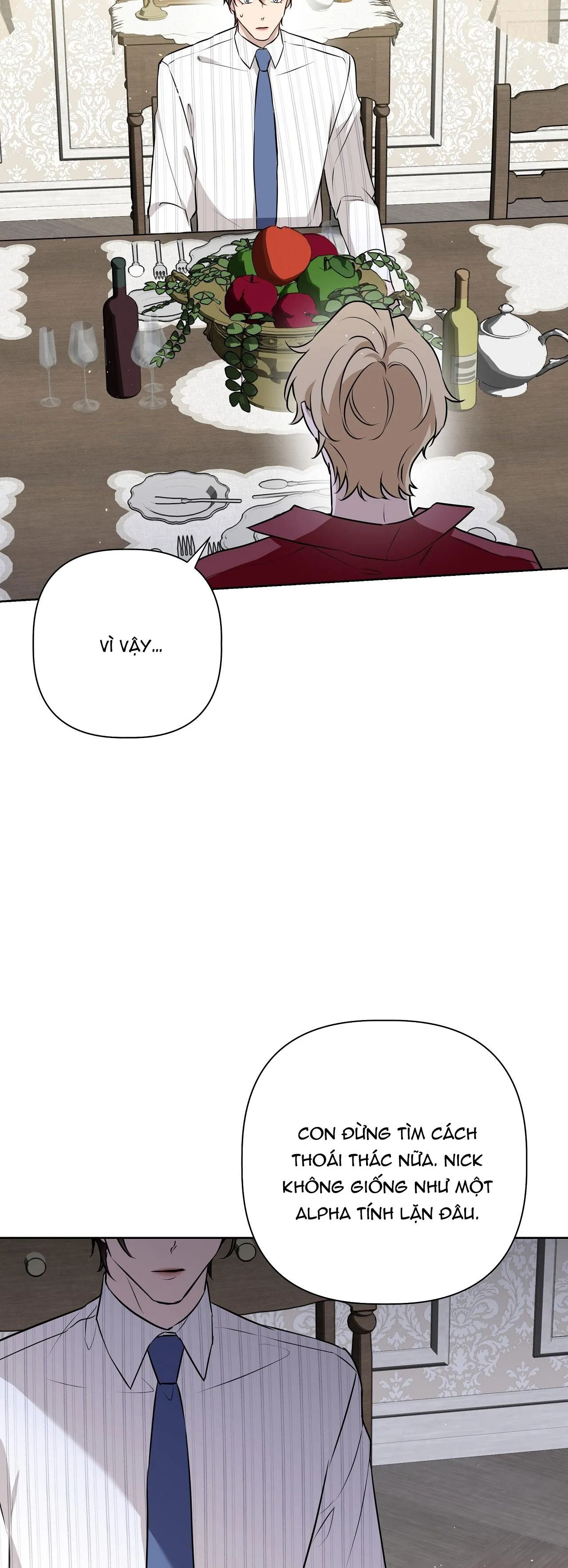 OMEGA HOÀN HẢO CỦA TÔI Chapter 28 Trang 56