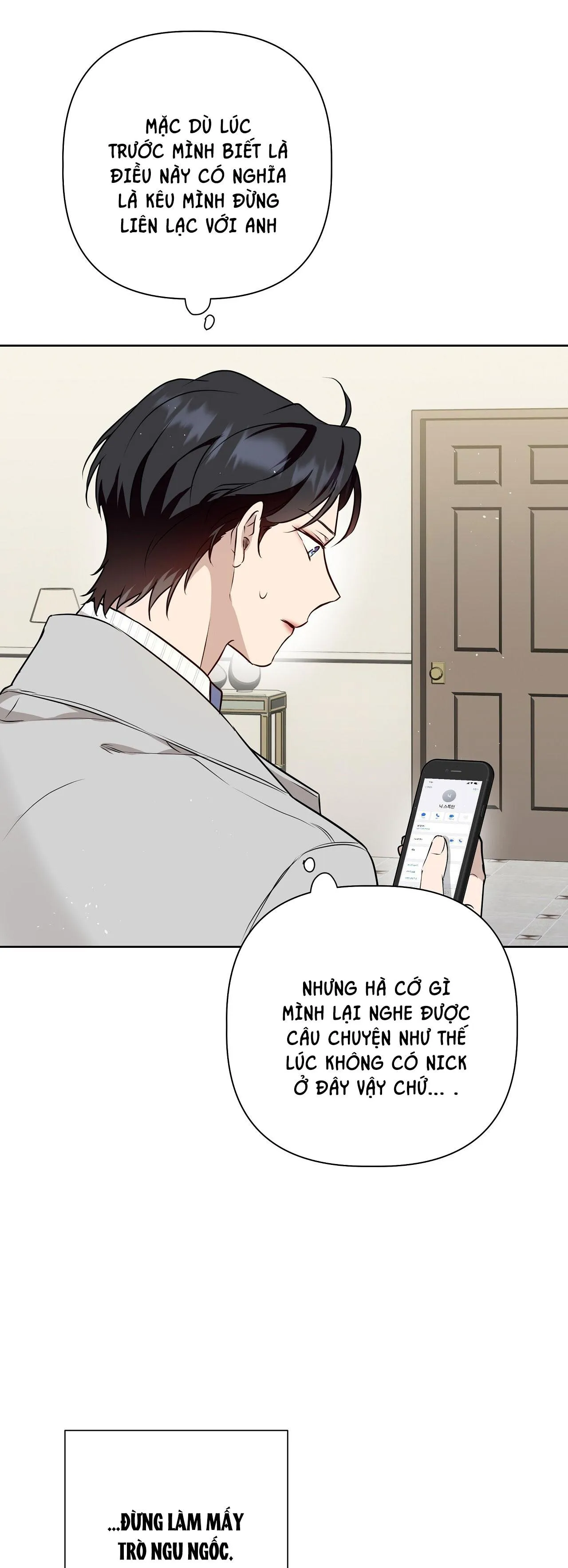 OMEGA HOÀN HẢO CỦA TÔI Chapter 28 Trang 59