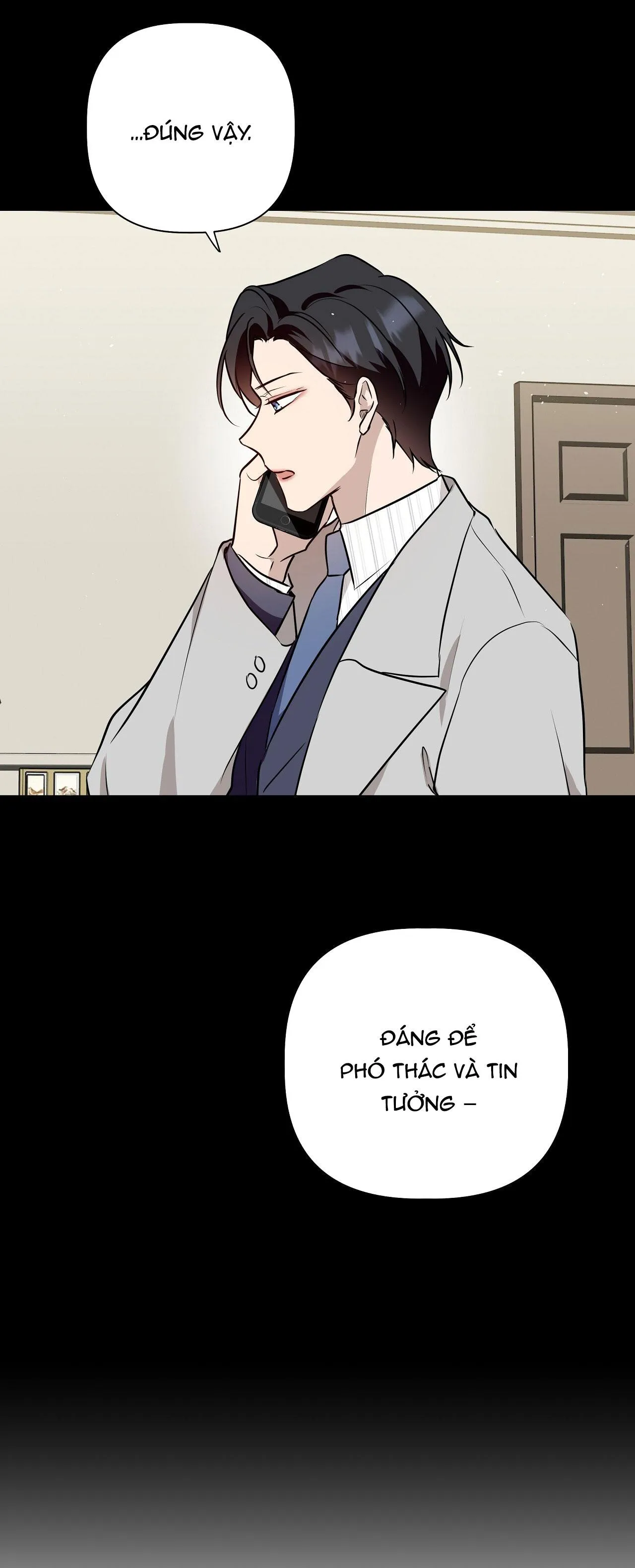 OMEGA HOÀN HẢO CỦA TÔI Chapter 29 Trang 8