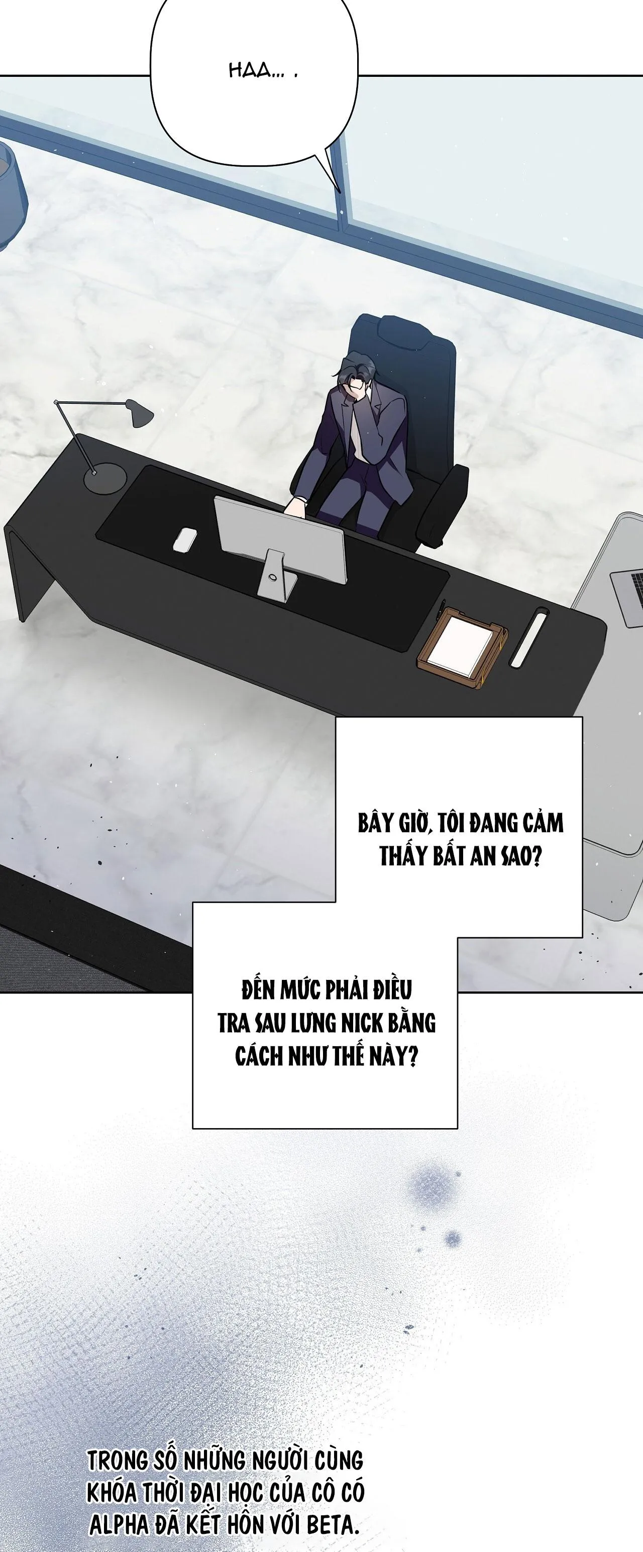 OMEGA HOÀN HẢO CỦA TÔI Chapter 29 Trang 11