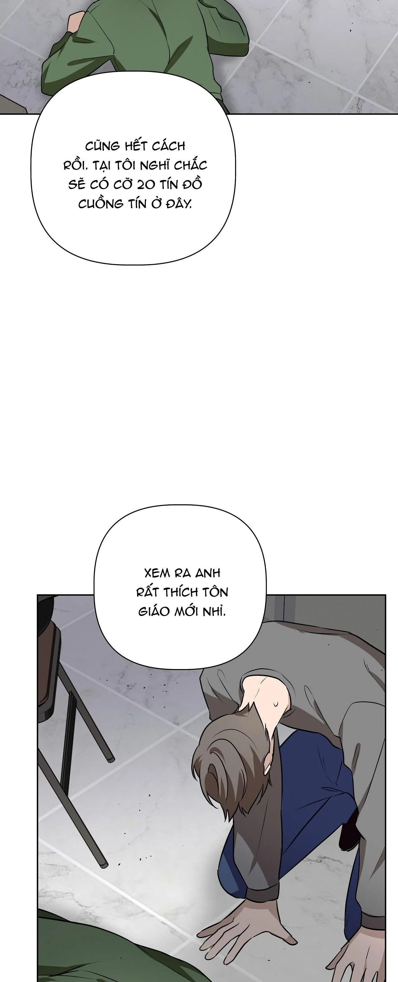 OMEGA HOÀN HẢO CỦA TÔI Chapter 29 Trang 20