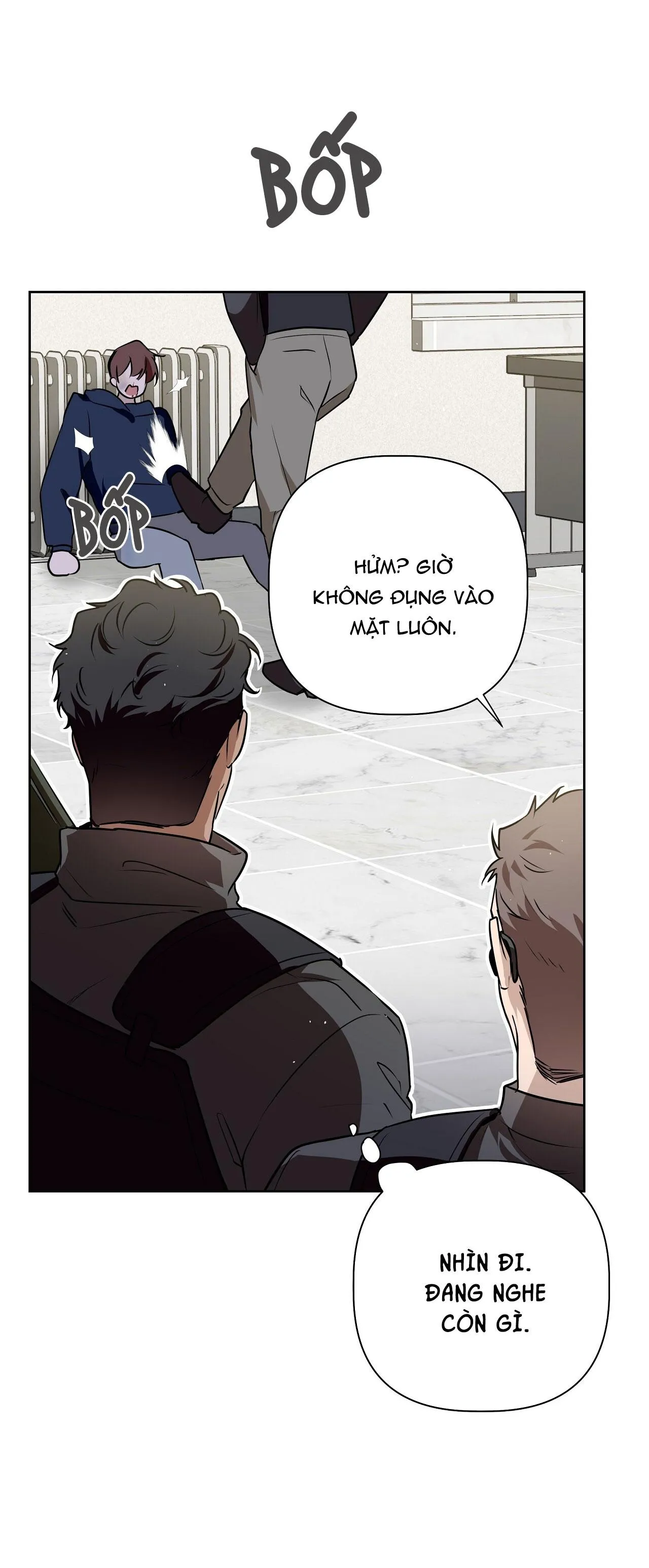 OMEGA HOÀN HẢO CỦA TÔI Chapter 29 Trang 27