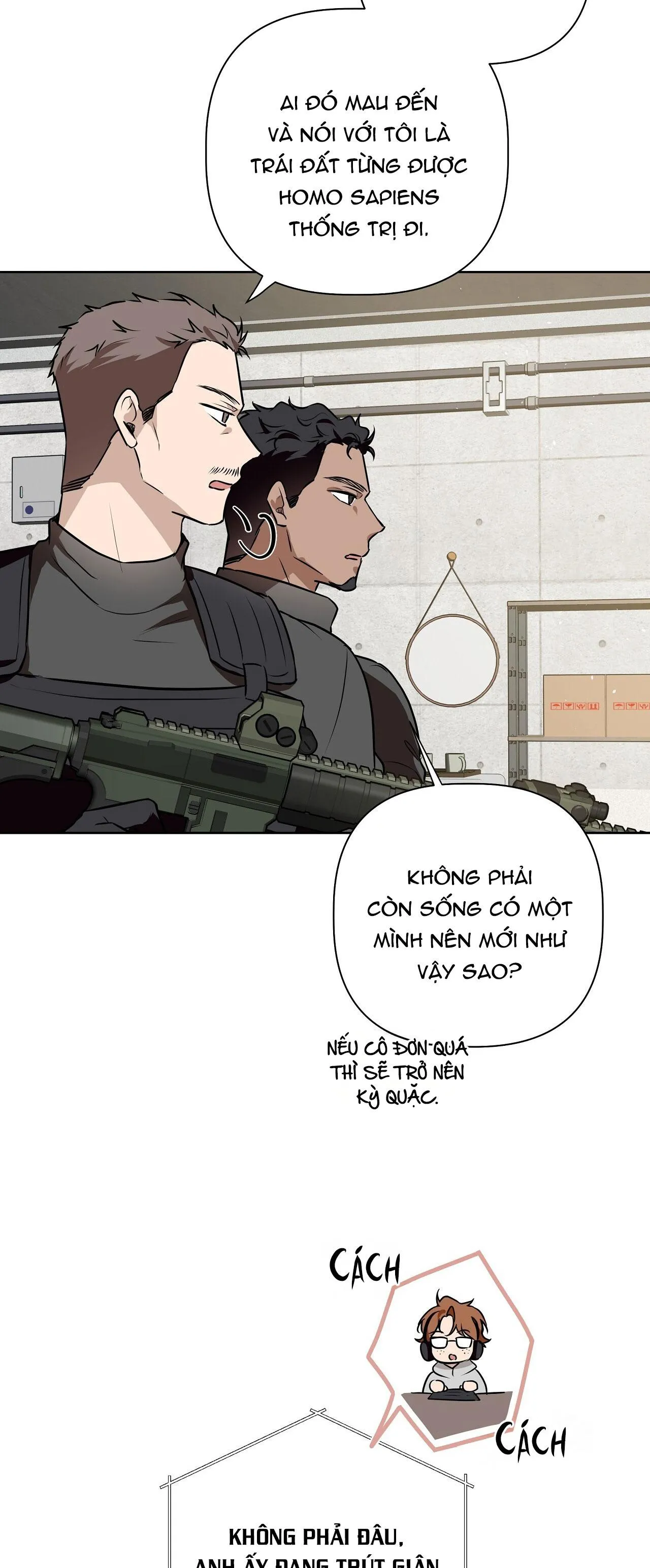 OMEGA HOÀN HẢO CỦA TÔI Chapter 29 Trang 30