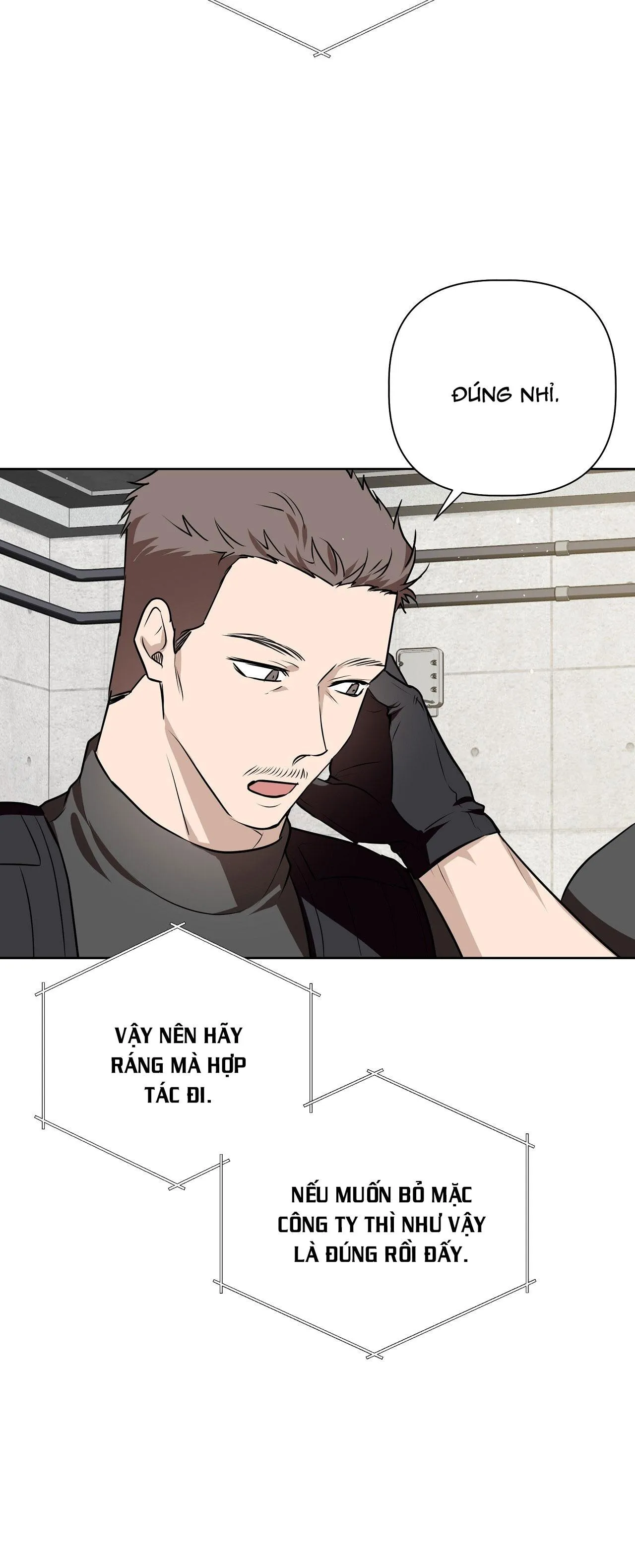 OMEGA HOÀN HẢO CỦA TÔI Chapter 29 Trang 33