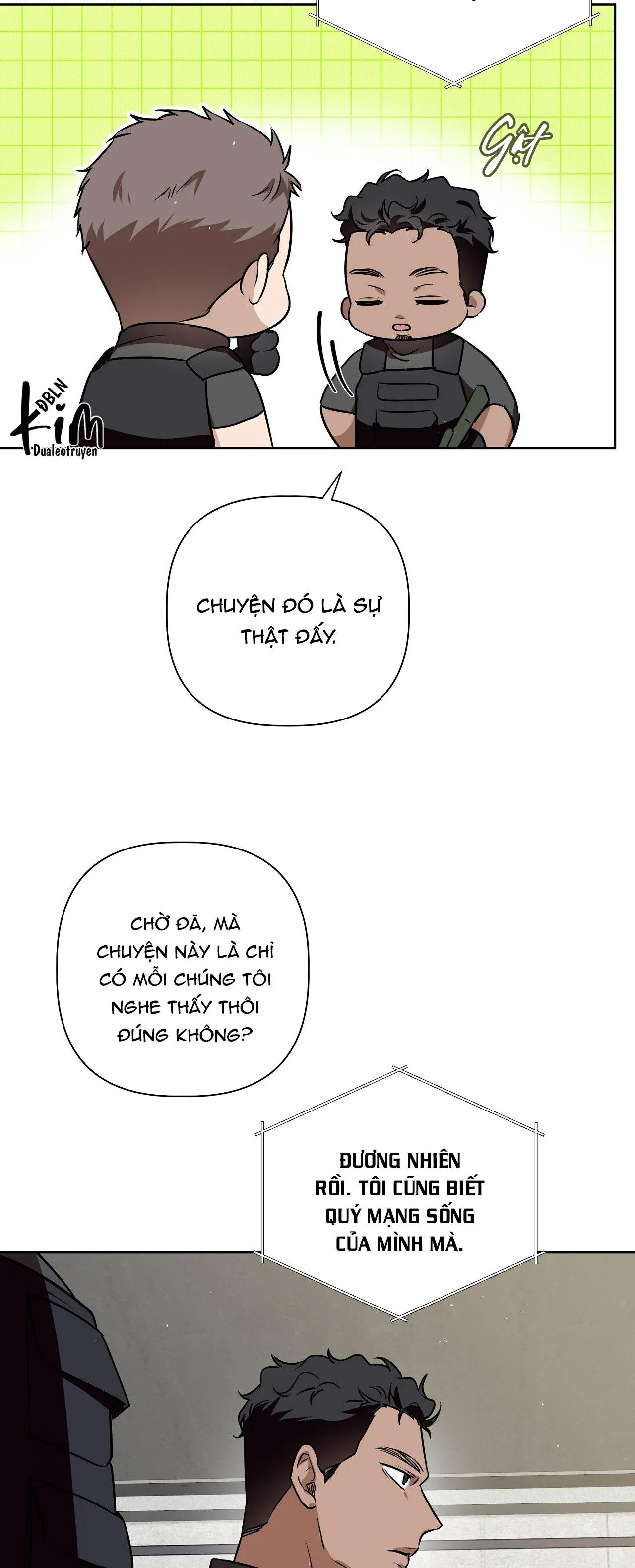 OMEGA HOÀN HẢO CỦA TÔI Chapter 29 Trang 35