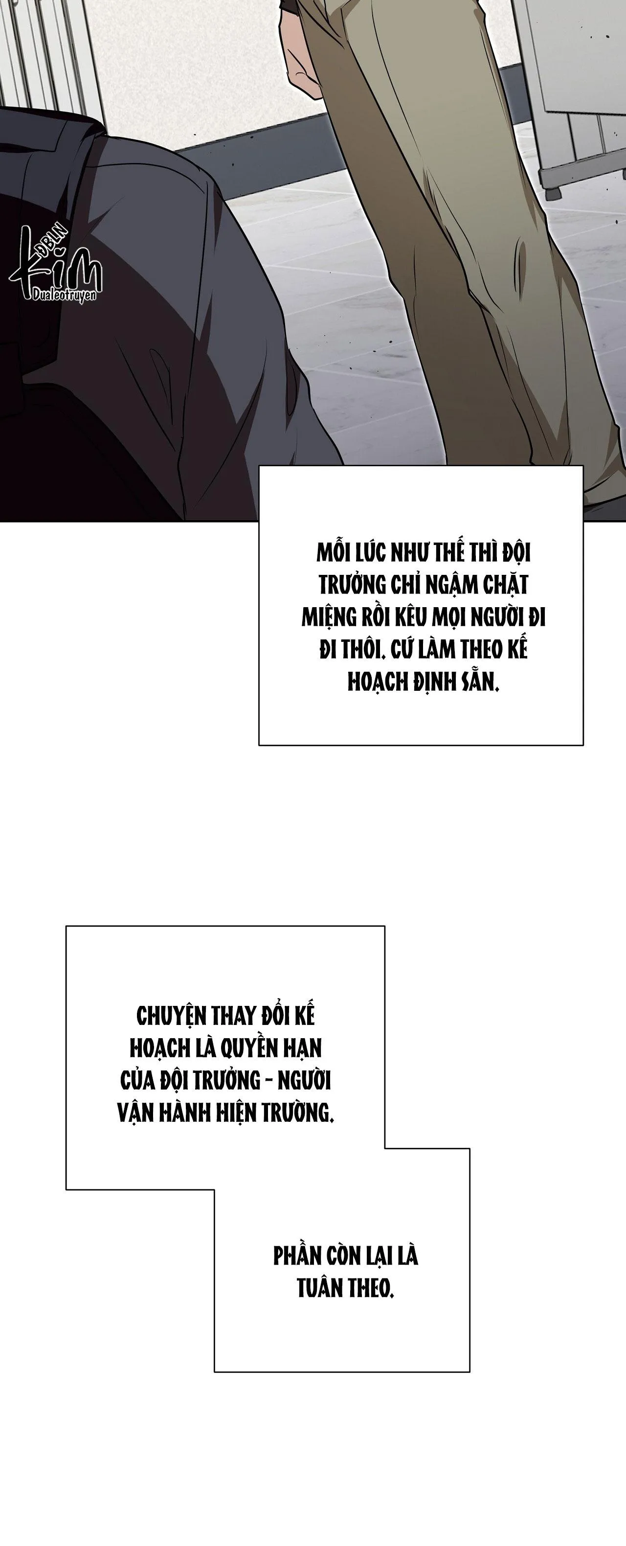 OMEGA HOÀN HẢO CỦA TÔI Chapter 29 Trang 38