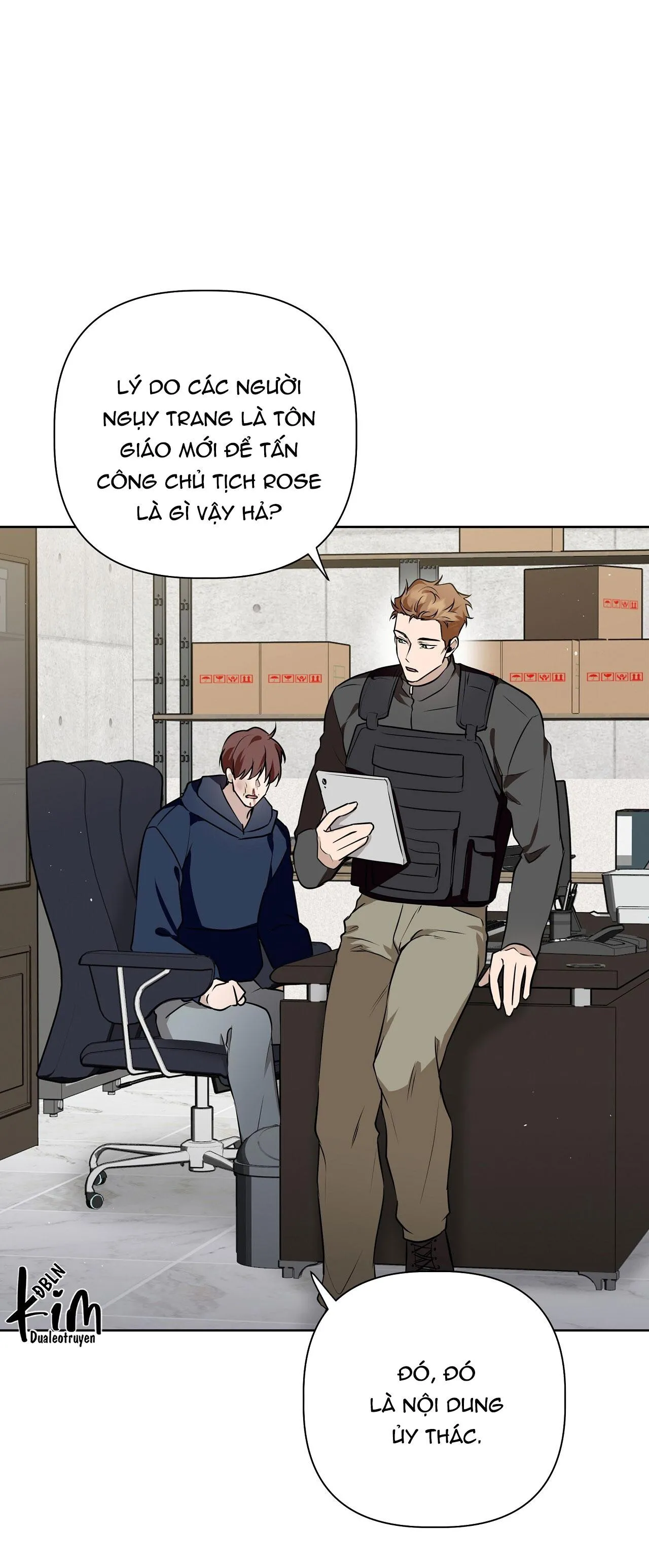 OMEGA HOÀN HẢO CỦA TÔI Chapter 29 Trang 44