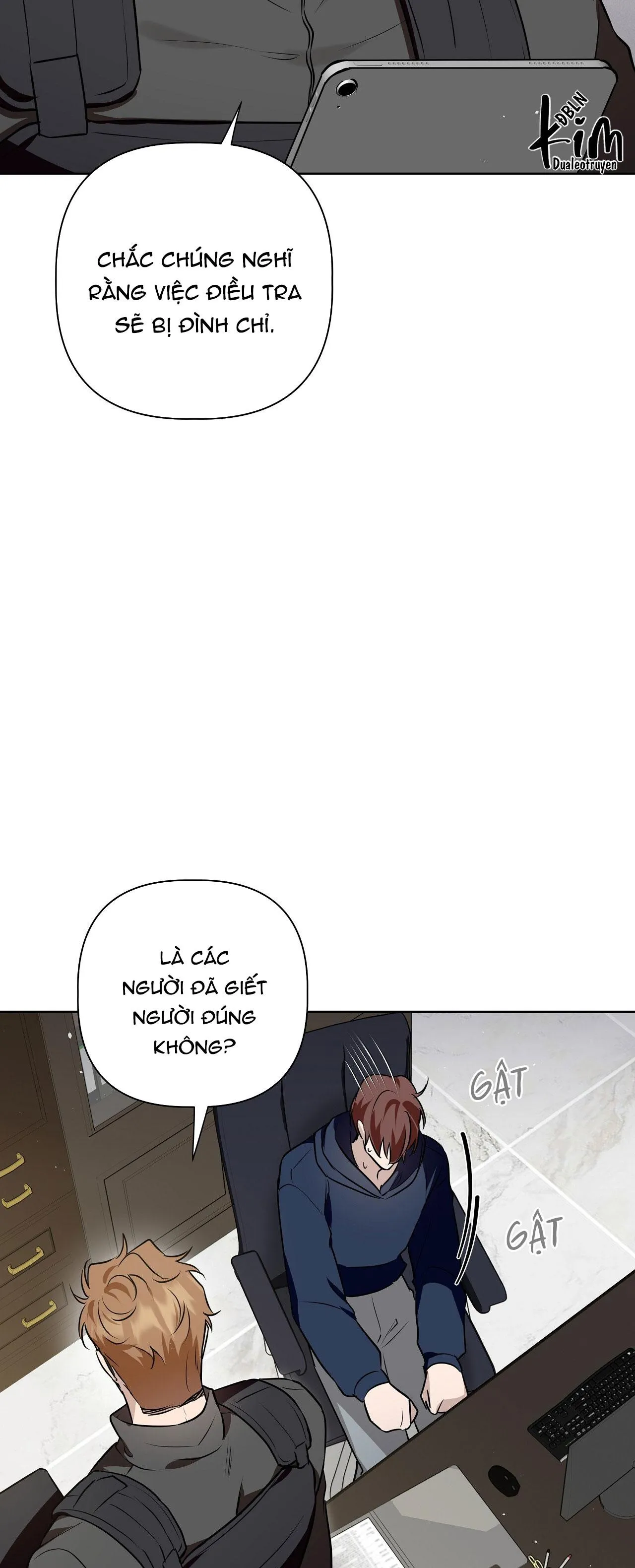 OMEGA HOÀN HẢO CỦA TÔI Chapter 29 Trang 56