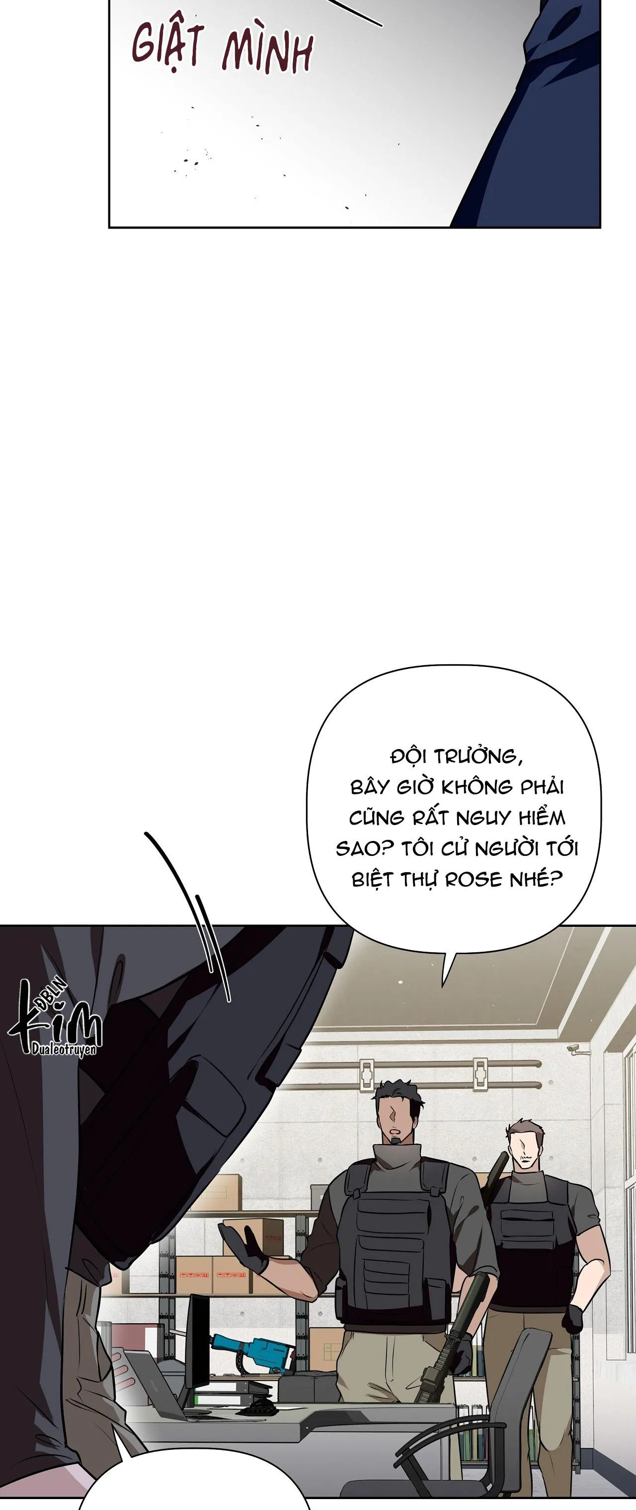 OMEGA HOÀN HẢO CỦA TÔI Chapter 29 Trang 59