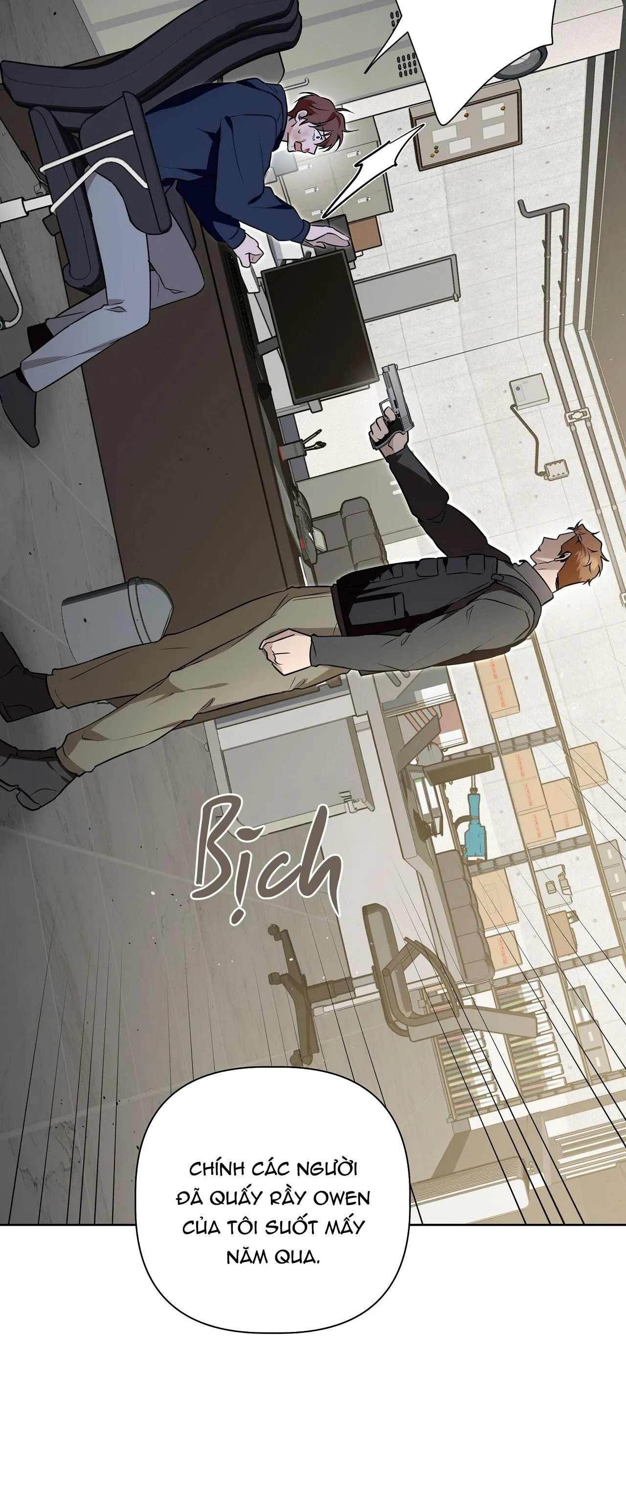 OMEGA HOÀN HẢO CỦA TÔI Chapter 29 Trang 63