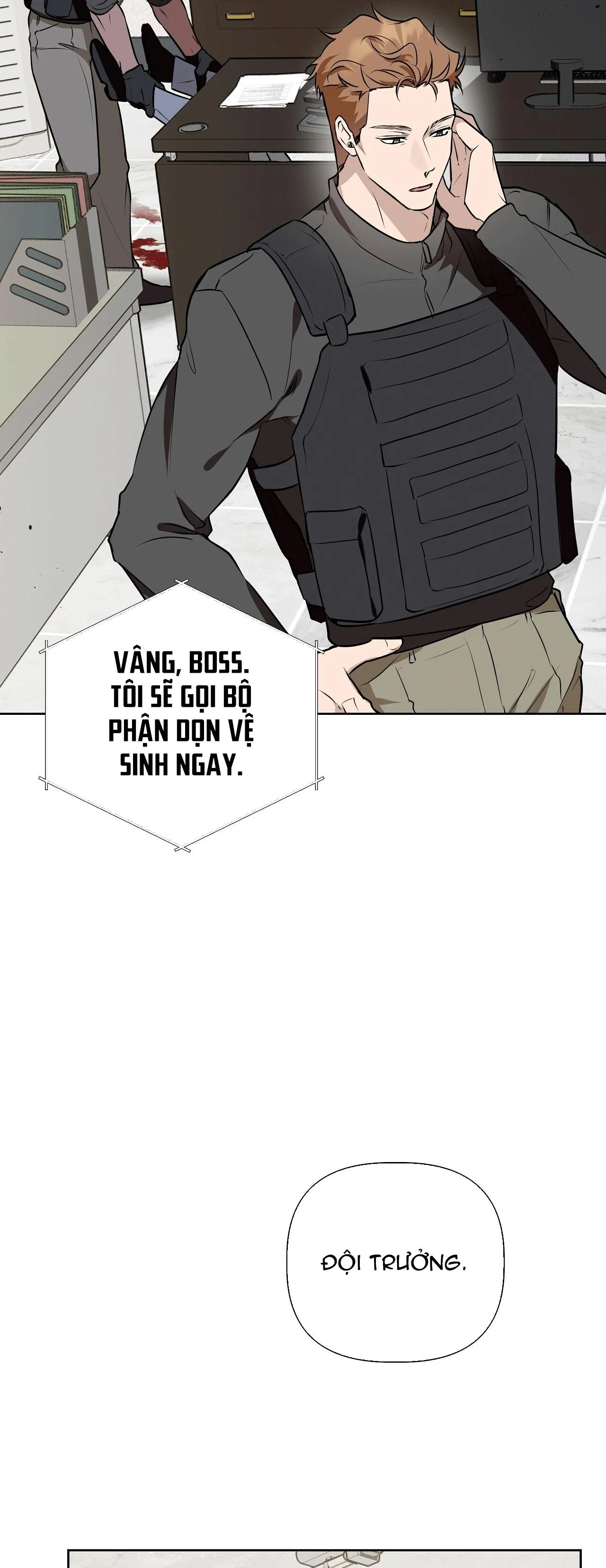 OMEGA HOÀN HẢO CỦA TÔI Chapter 30 Trang 3