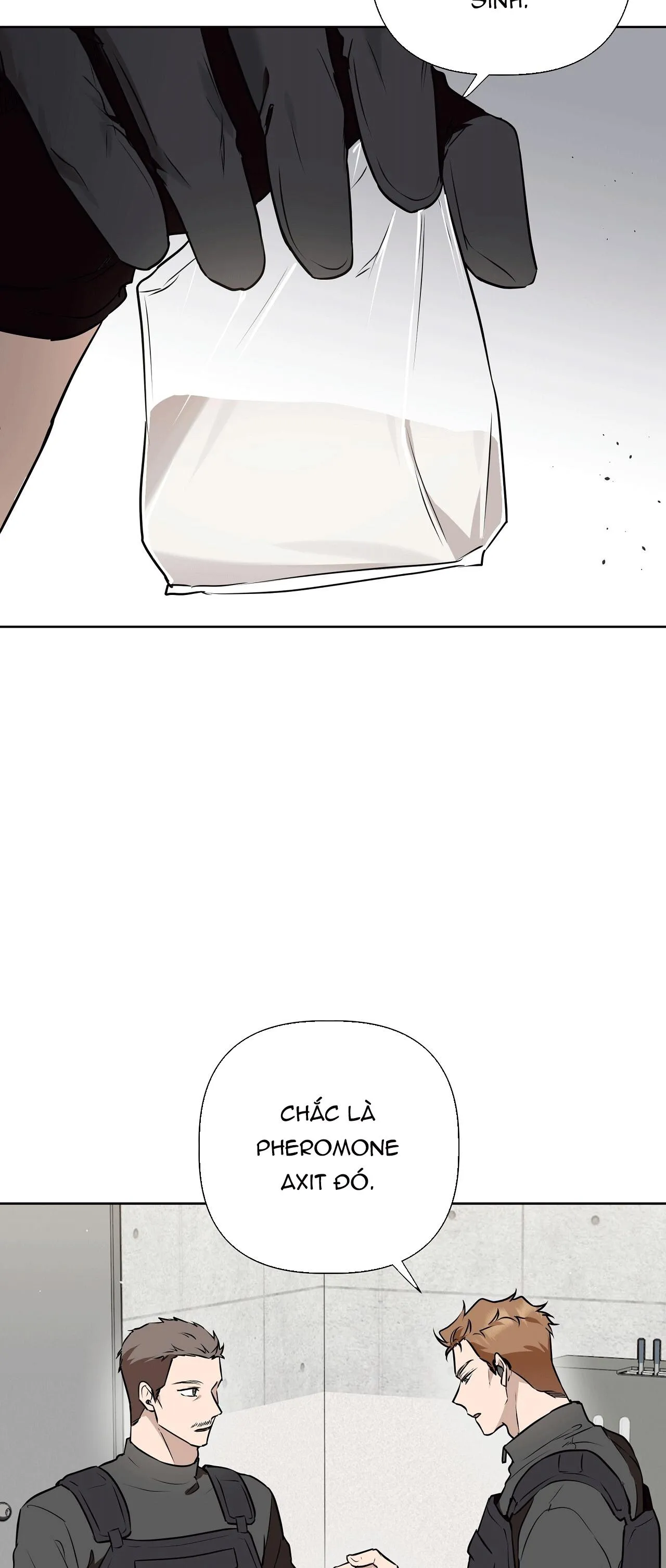 OMEGA HOÀN HẢO CỦA TÔI Chapter 30 Trang 5