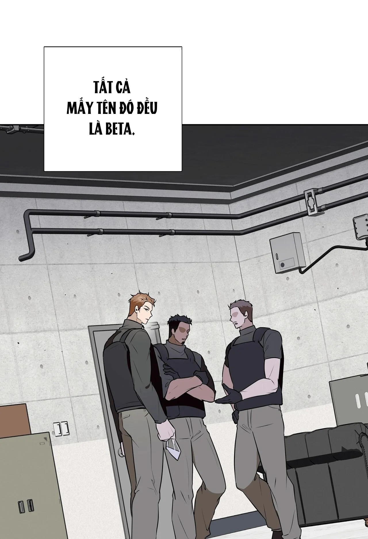 OMEGA HOÀN HẢO CỦA TÔI Chapter 30 Trang 8