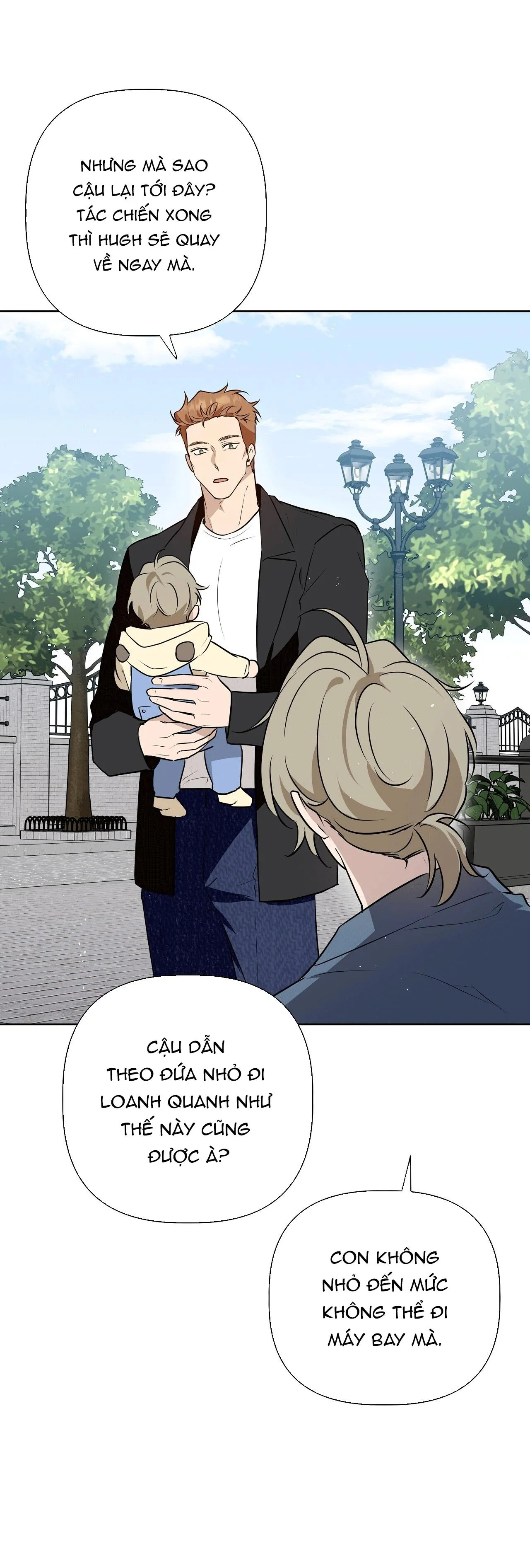 OMEGA HOÀN HẢO CỦA TÔI Chapter 30 Trang 37