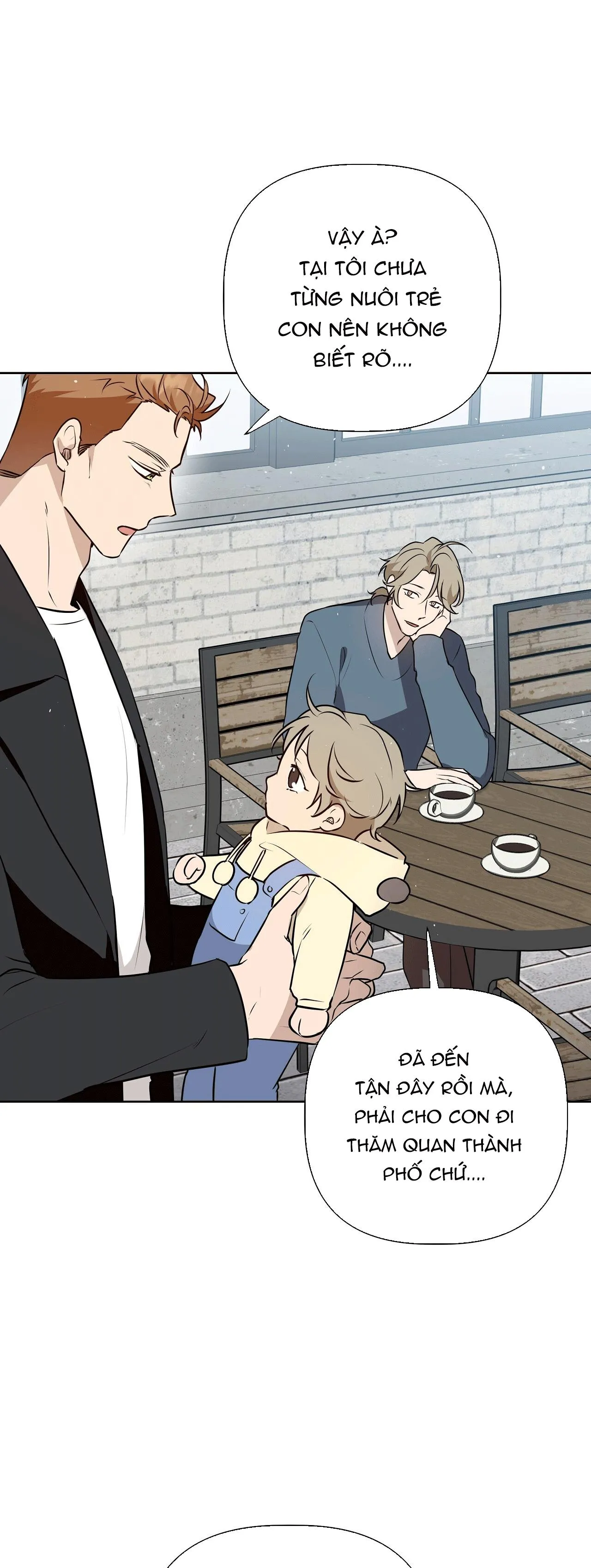 OMEGA HOÀN HẢO CỦA TÔI Chapter 30 Trang 38