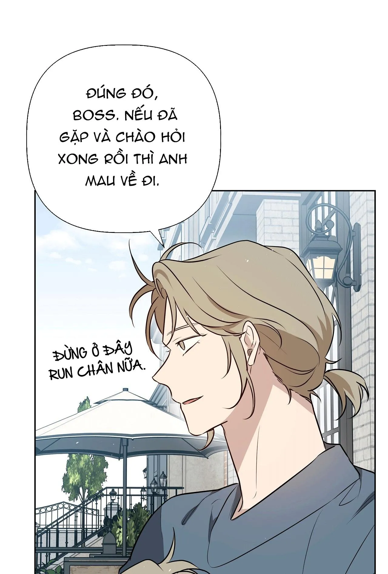 OMEGA HOÀN HẢO CỦA TÔI Chapter 30 Trang 45