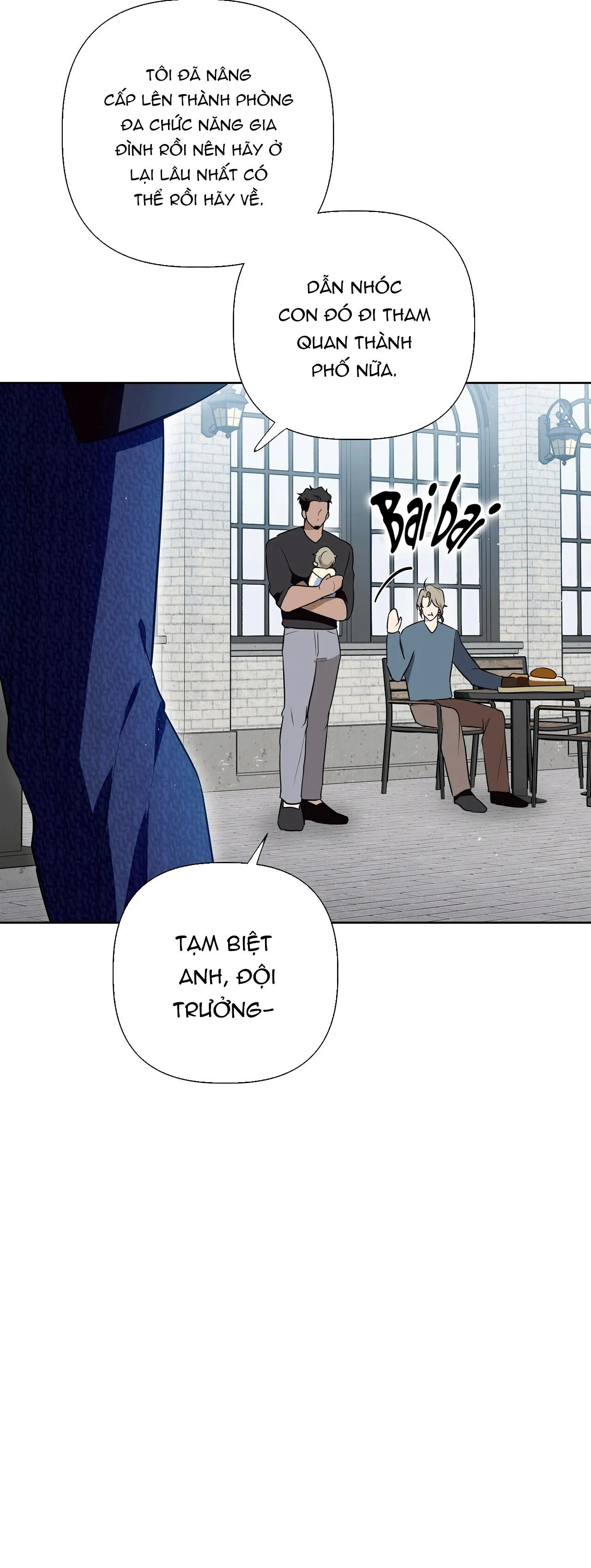 OMEGA HOÀN HẢO CỦA TÔI Chapter 30 Trang 47