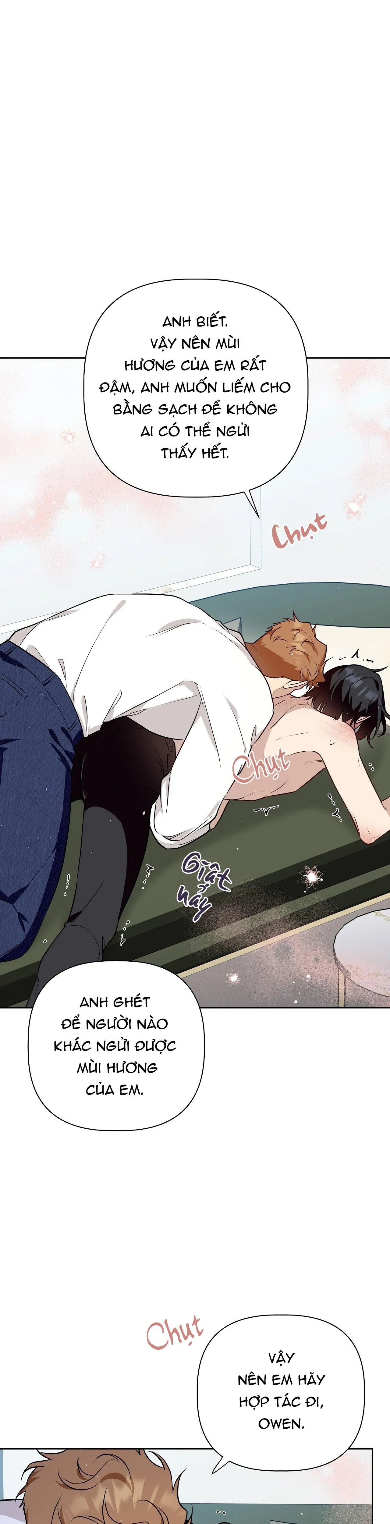 OMEGA HOÀN HẢO CỦA TÔI Chapter 31 Trang 3