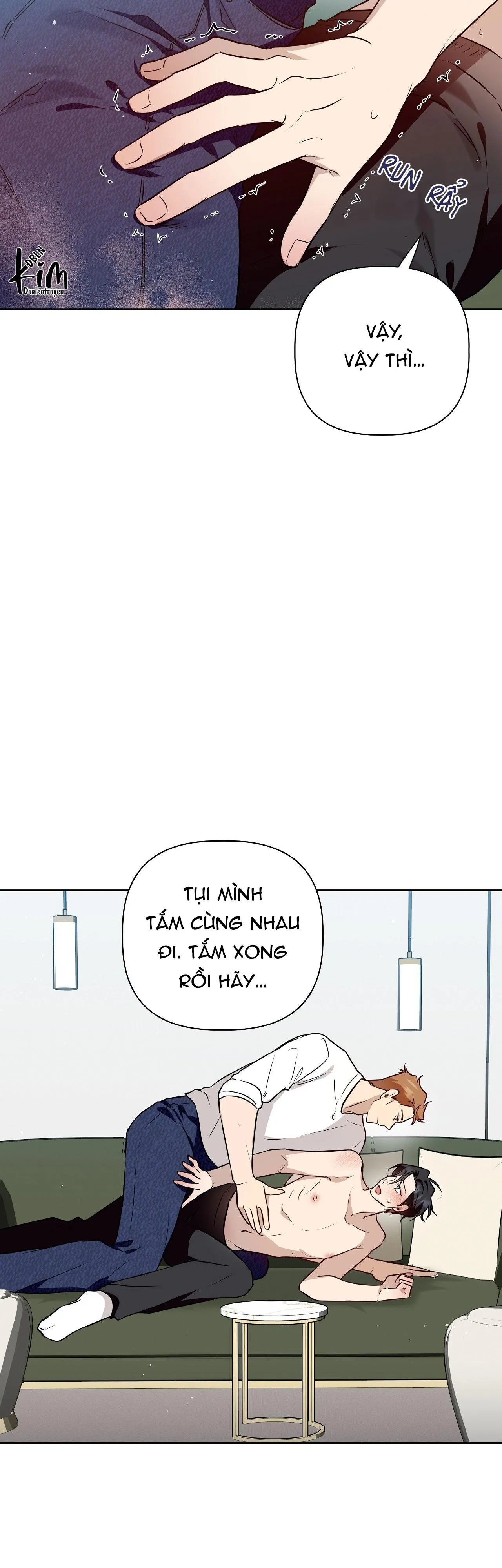 OMEGA HOÀN HẢO CỦA TÔI Chapter 31 Trang 5