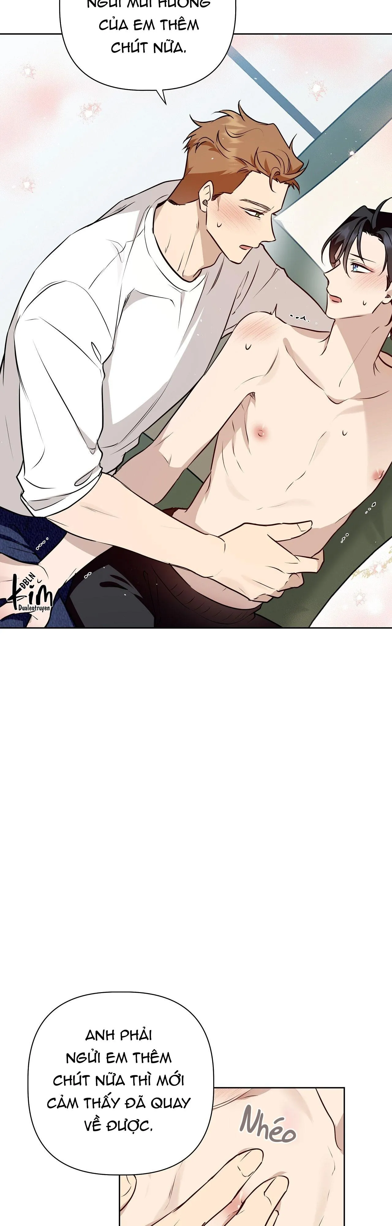 OMEGA HOÀN HẢO CỦA TÔI Chapter 31 Trang 7