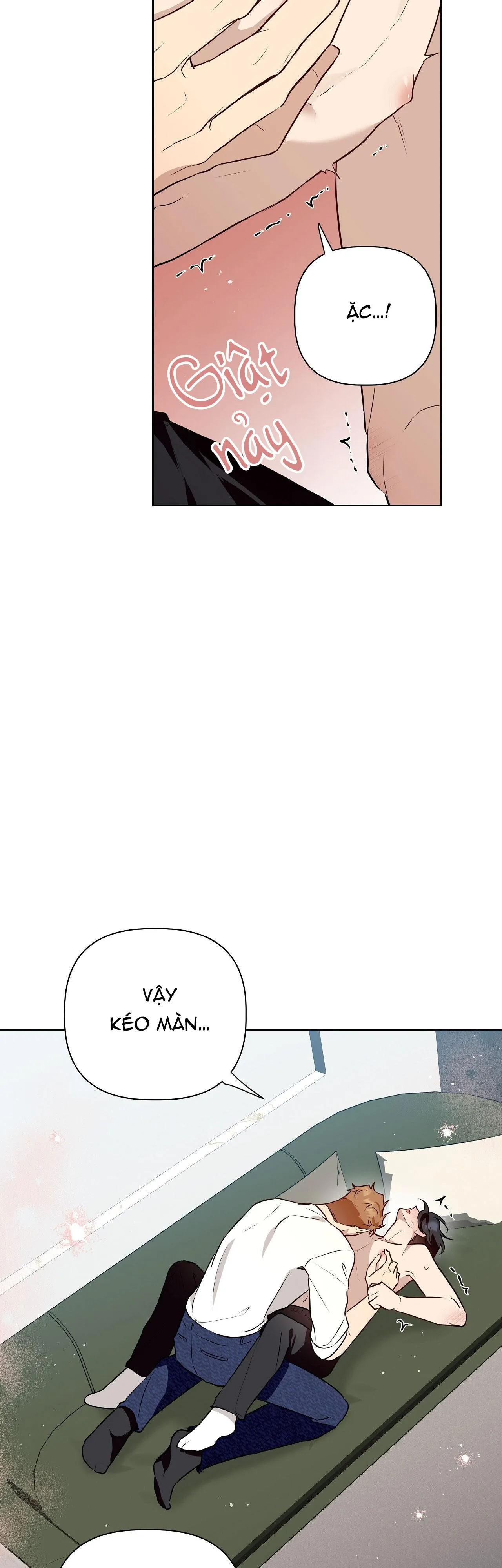 OMEGA HOÀN HẢO CỦA TÔI Chapter 31 Trang 8