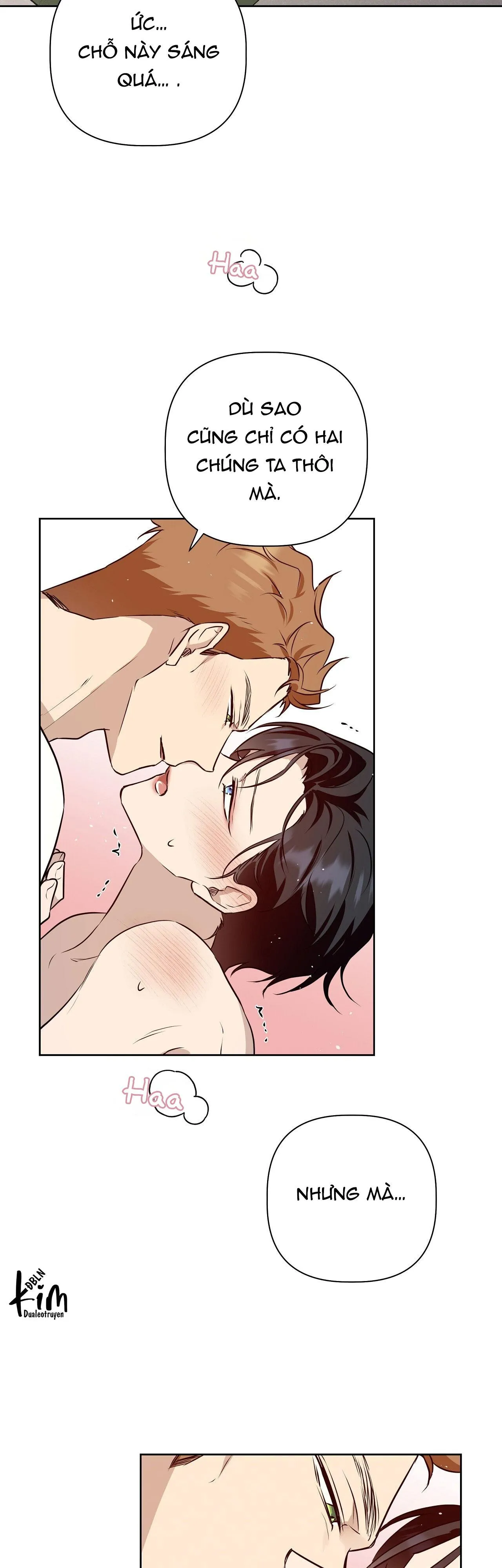 OMEGA HOÀN HẢO CỦA TÔI Chapter 31 Trang 9