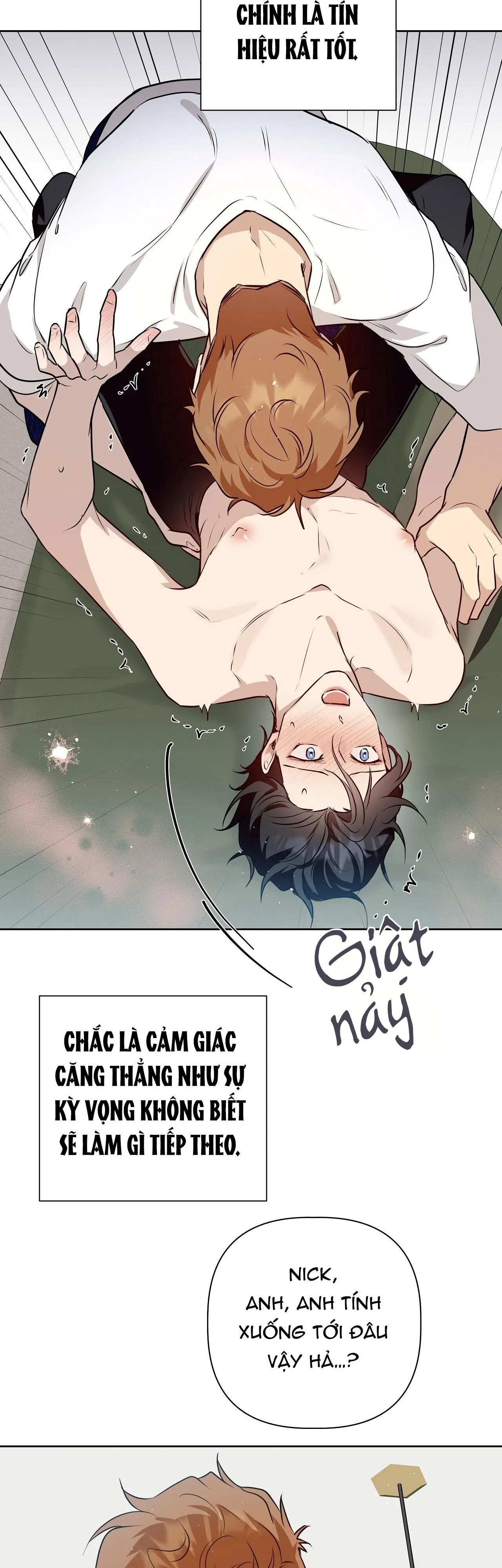 OMEGA HOÀN HẢO CỦA TÔI Chapter 31 Trang 12